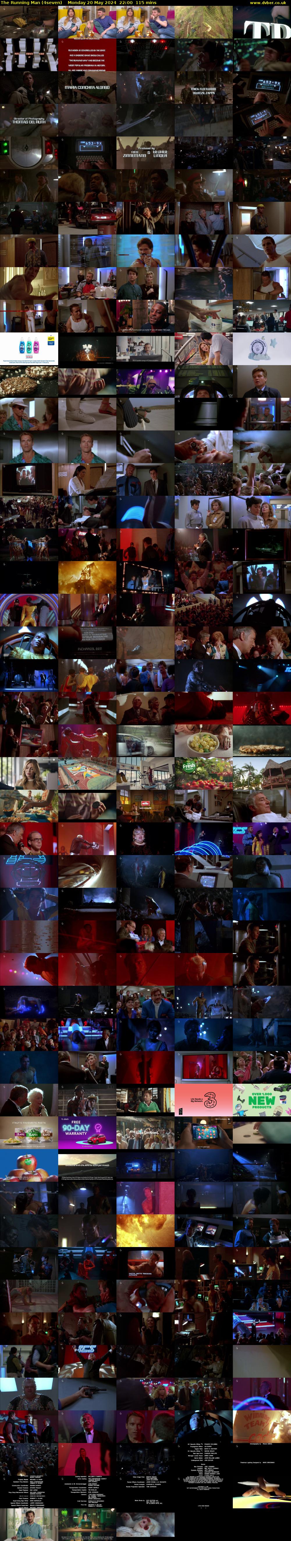 The Running Man (4seven) Monday 20 May 2024 22:00 - 23:55