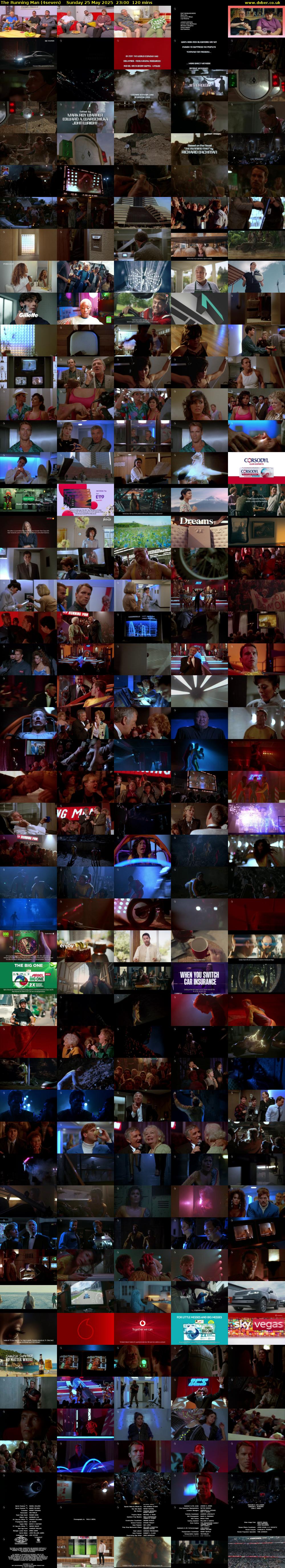 The Running Man (4seven) Sunday 25 May 2025 23:00 - 01:00
