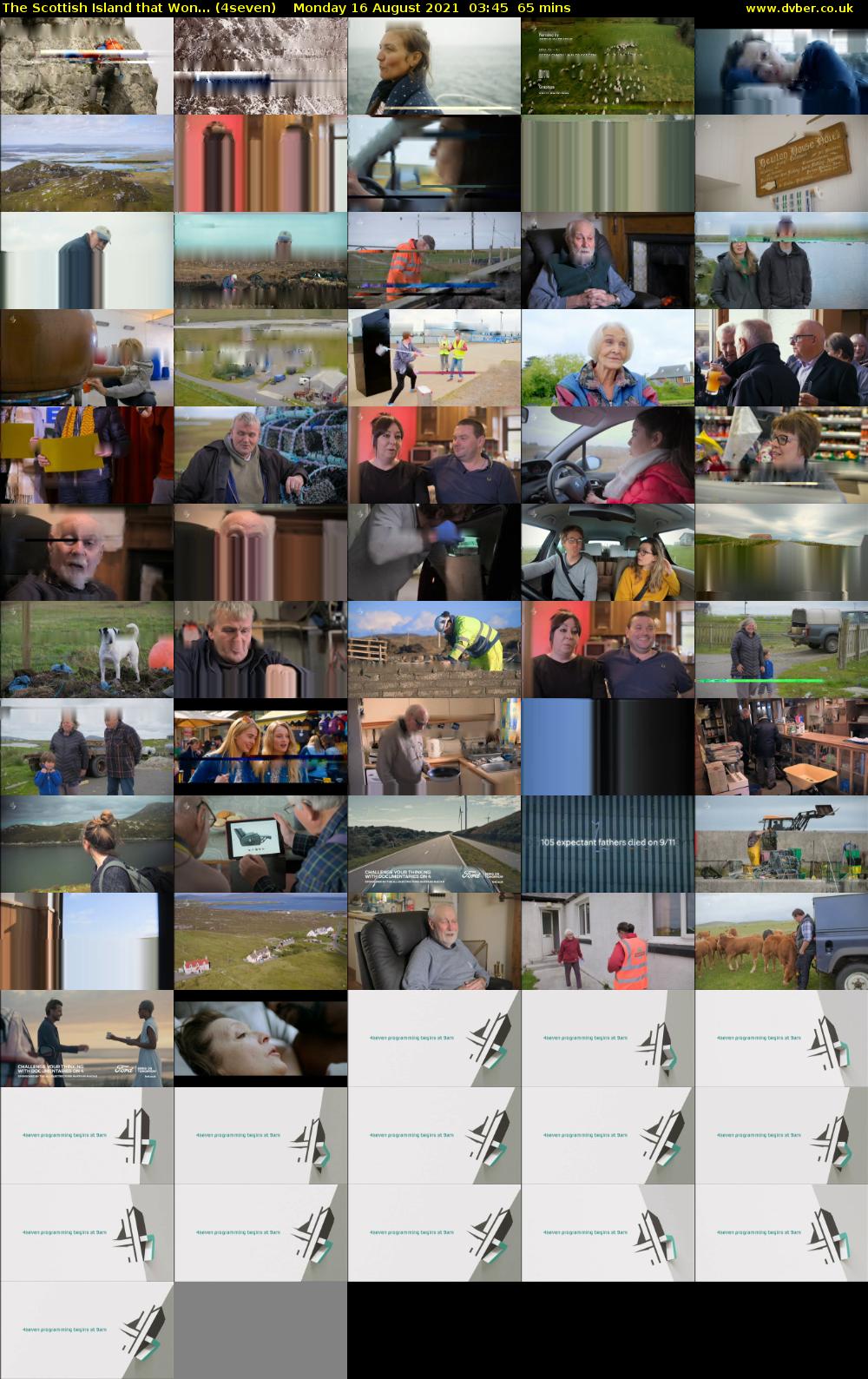 The Scottish Island that Won... (4seven) Monday 16 August 2021 03:45 - 04:50