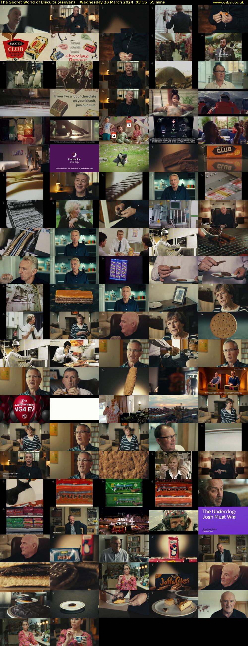 The Secret World of Biscuits (4seven) Wednesday 20 March 2024 03:35 - 04:30