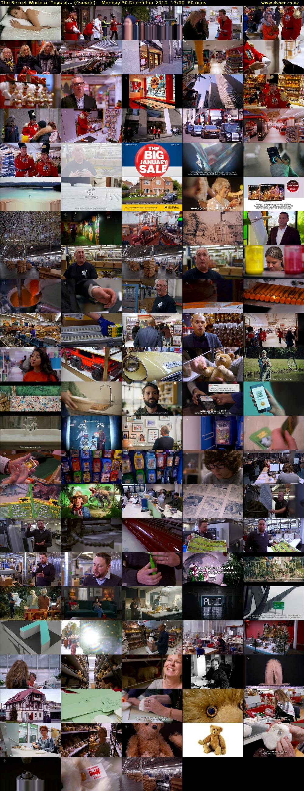 The Secret World of Toys at... (4seven) Monday 30 December 2019 17:00 - 18:00