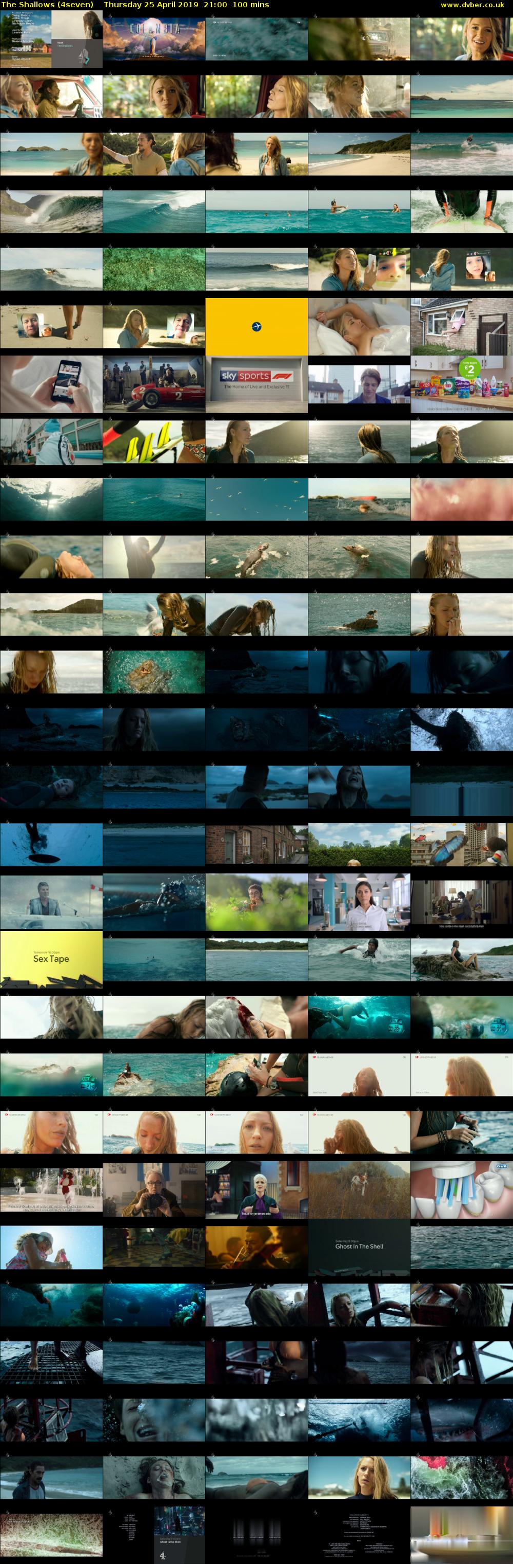 The Shallows (4seven) Thursday 25 April 2019 21:00 - 22:40