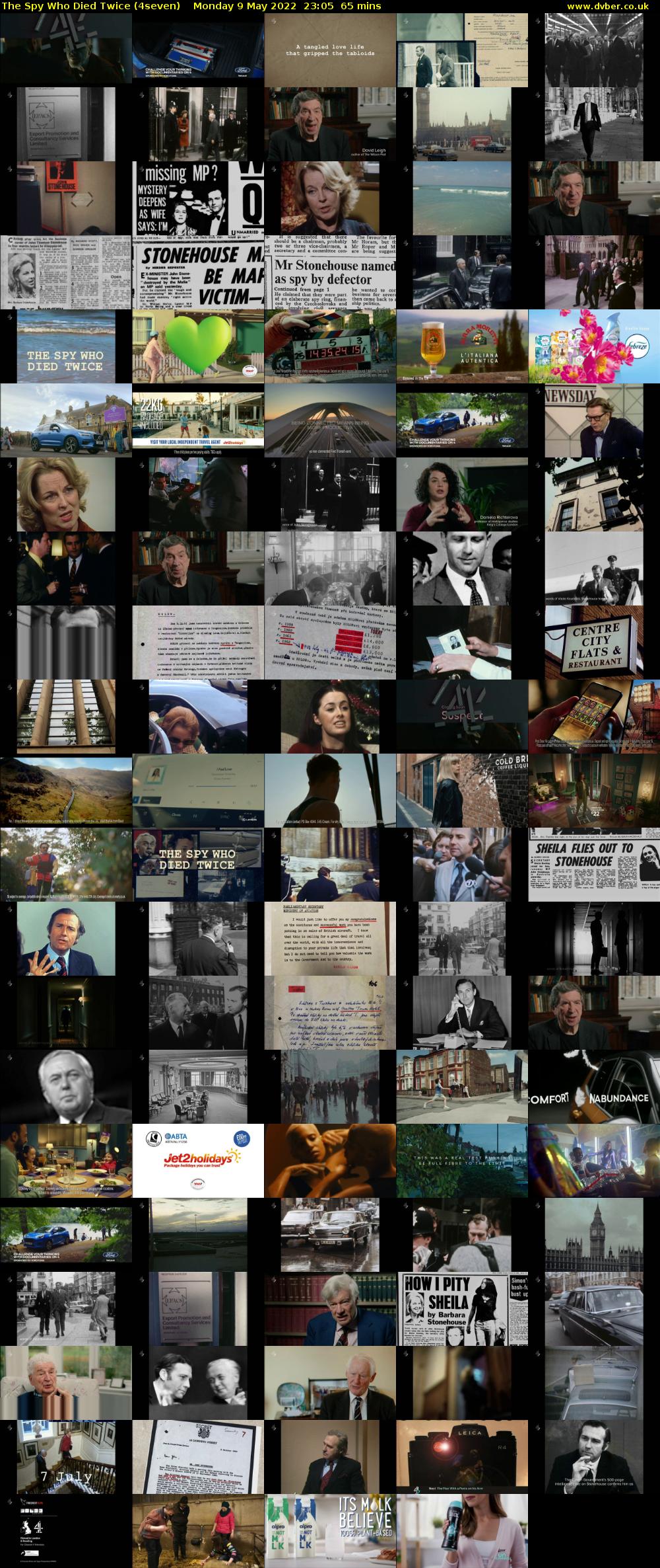 The Spy Who Died Twice (4seven) Monday 9 May 2022 23:05 - 00:10