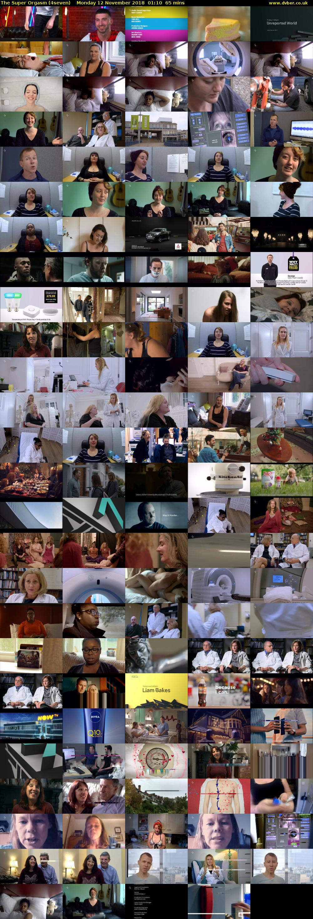 The Super Orgasm (4seven) Monday 12 November 2018 01:10 - 02:15