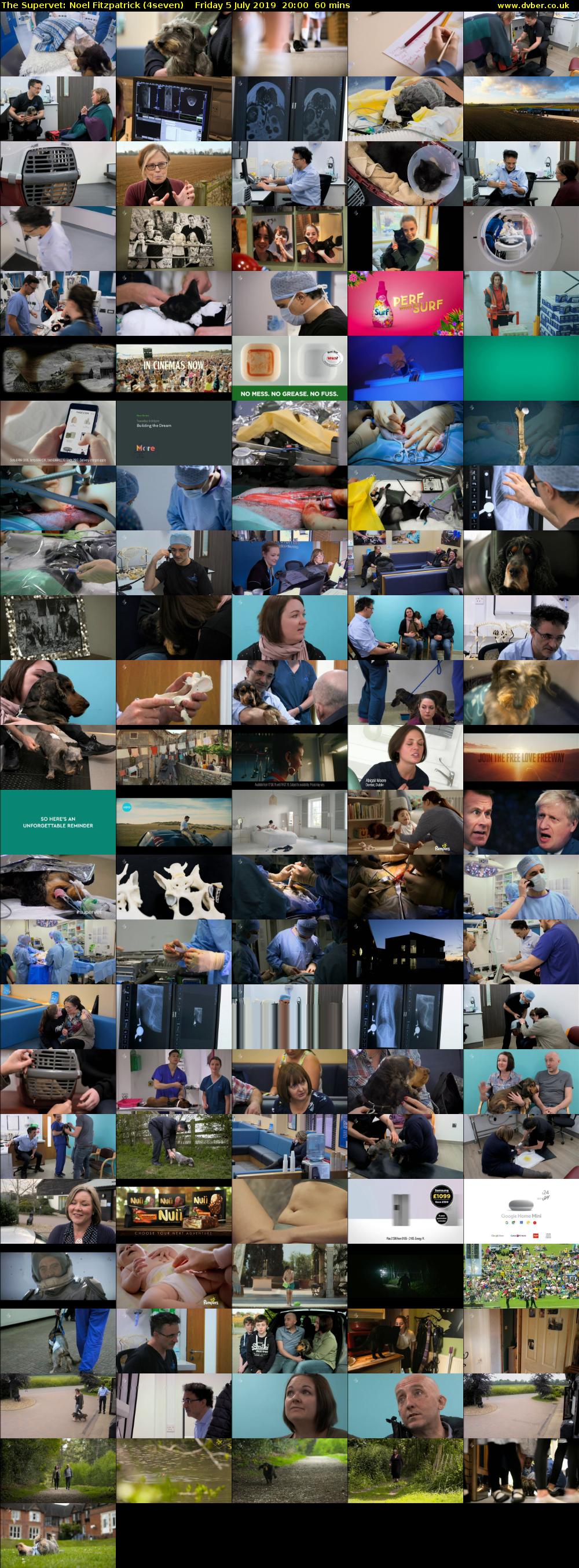 The Supervet: Noel Fitzpatrick (4seven) Friday 5 July 2019 20:00 - 21:00