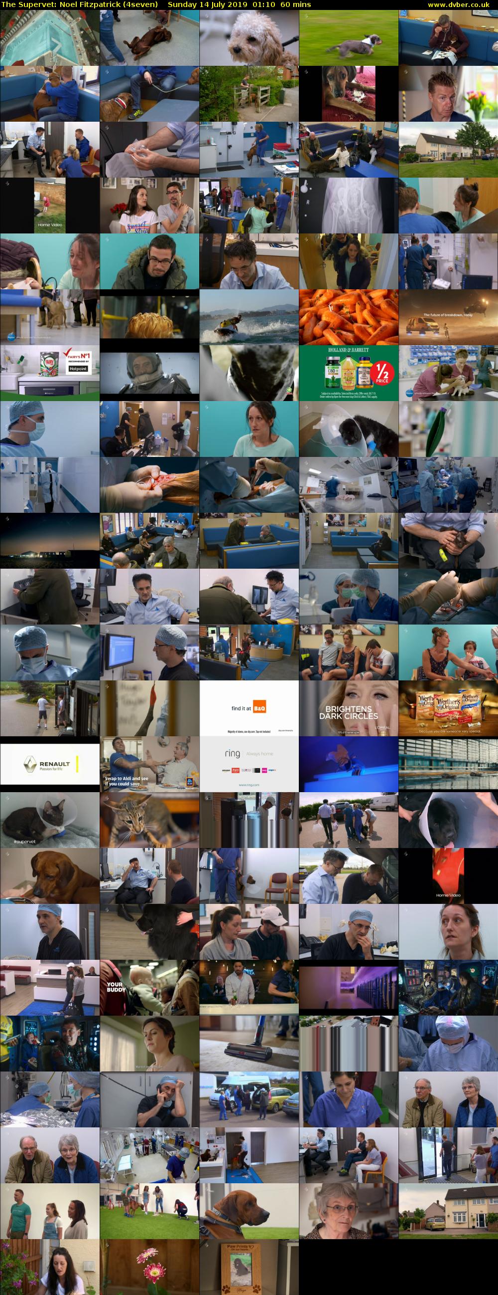 The Supervet: Noel Fitzpatrick (4seven) Sunday 14 July 2019 01:10 - 02:10