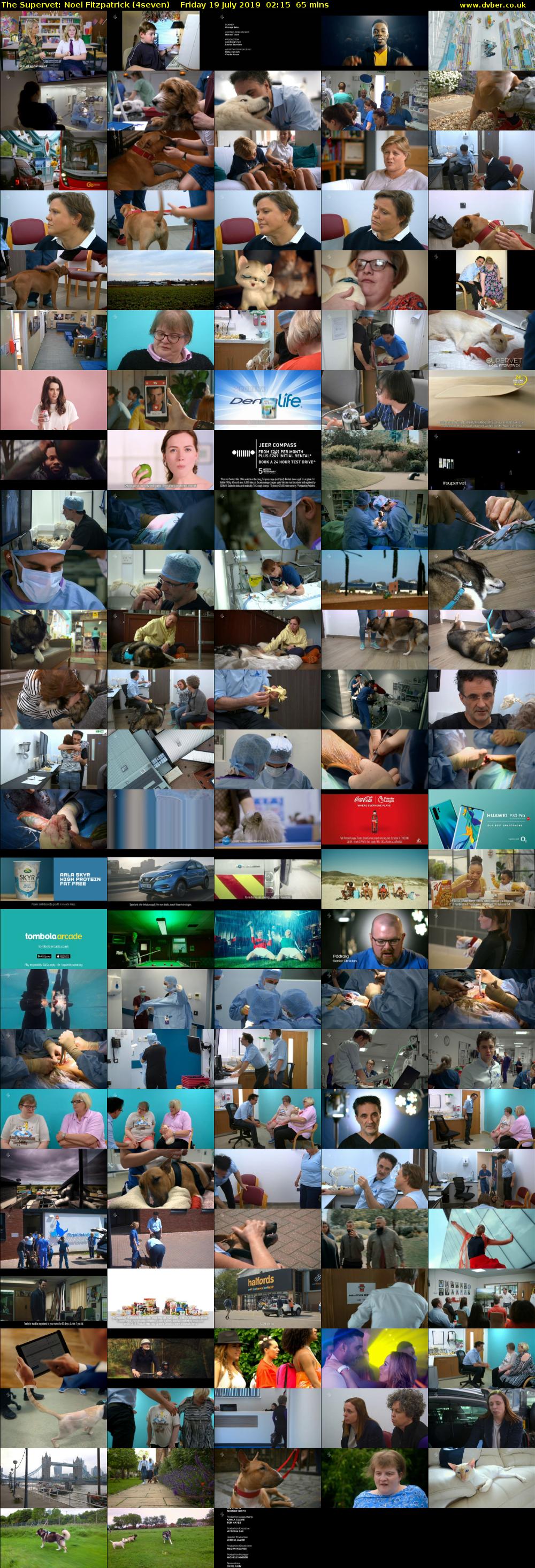 The Supervet: Noel Fitzpatrick (4seven) Friday 19 July 2019 02:15 - 03:20