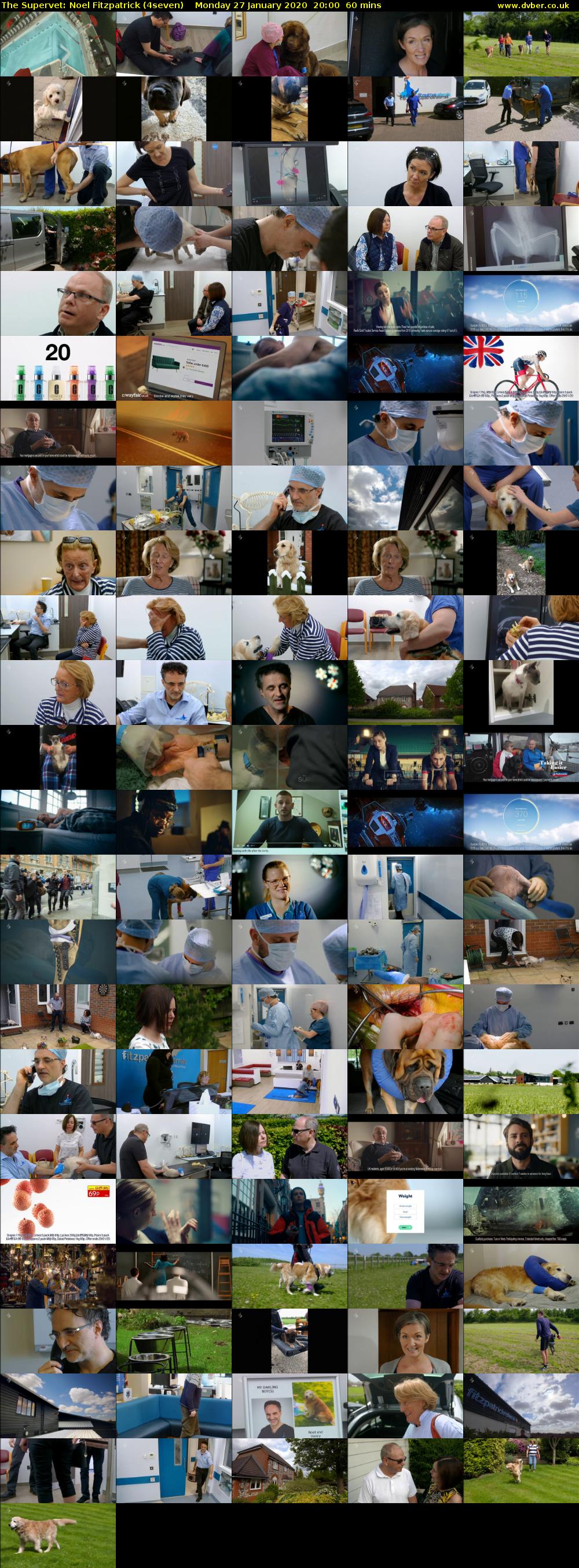 The Supervet: Noel Fitzpatrick (4seven) Monday 27 January 2020 20:00 - 21:00