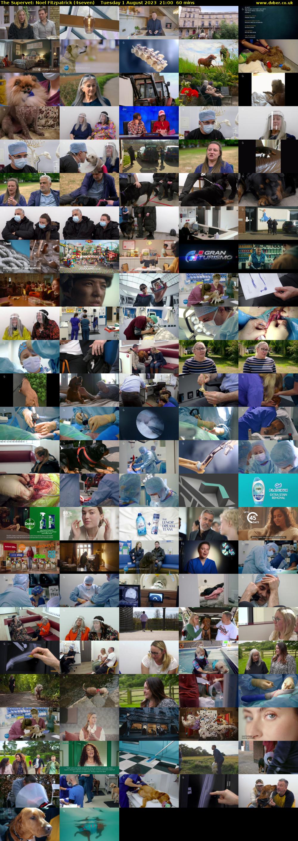 The Supervet: Noel Fitzpatrick (4seven) Tuesday 1 August 2023 21:00 - 22:00