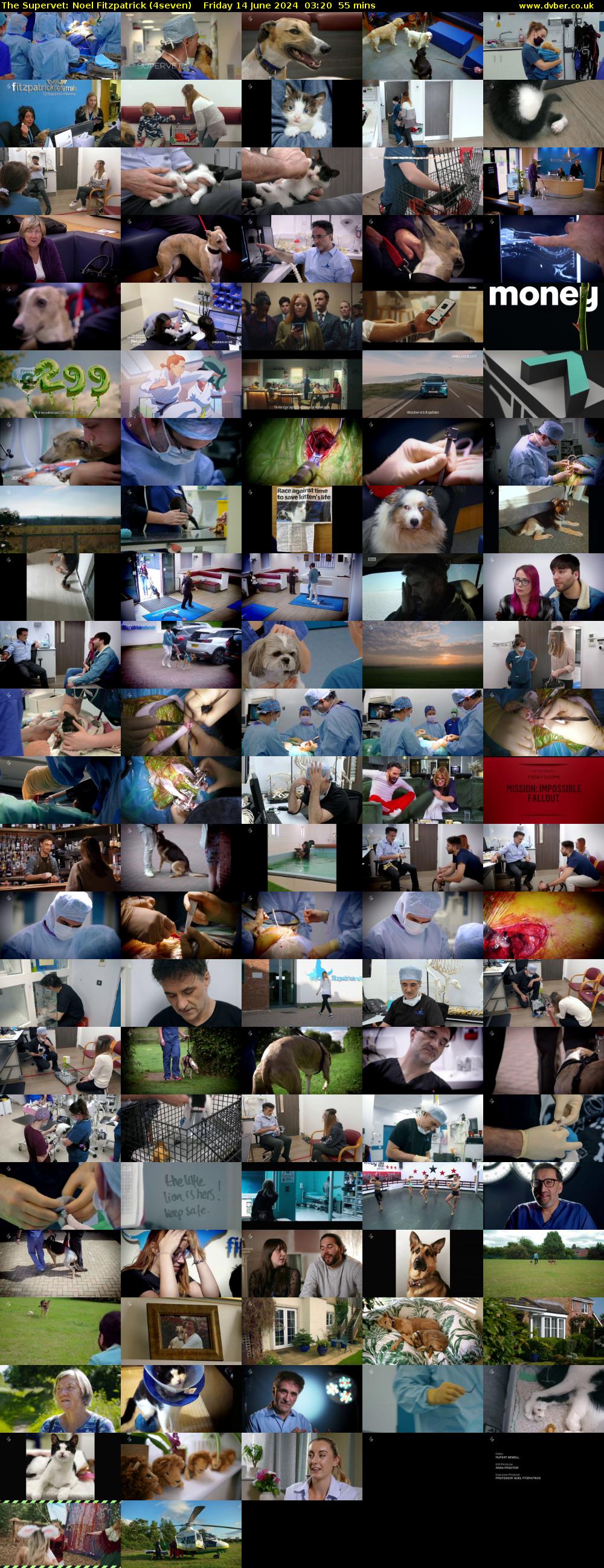 The Supervet: Noel Fitzpatrick (4seven) Friday 14 June 2024 03:20 - 04:15