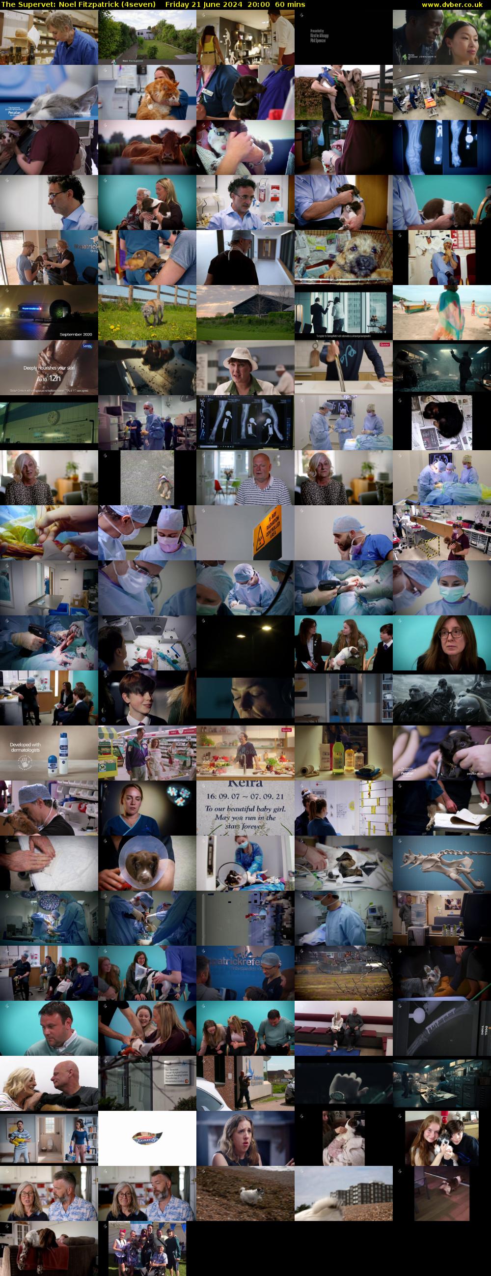 The Supervet: Noel Fitzpatrick (4seven) Friday 21 June 2024 20:00 - 21:00