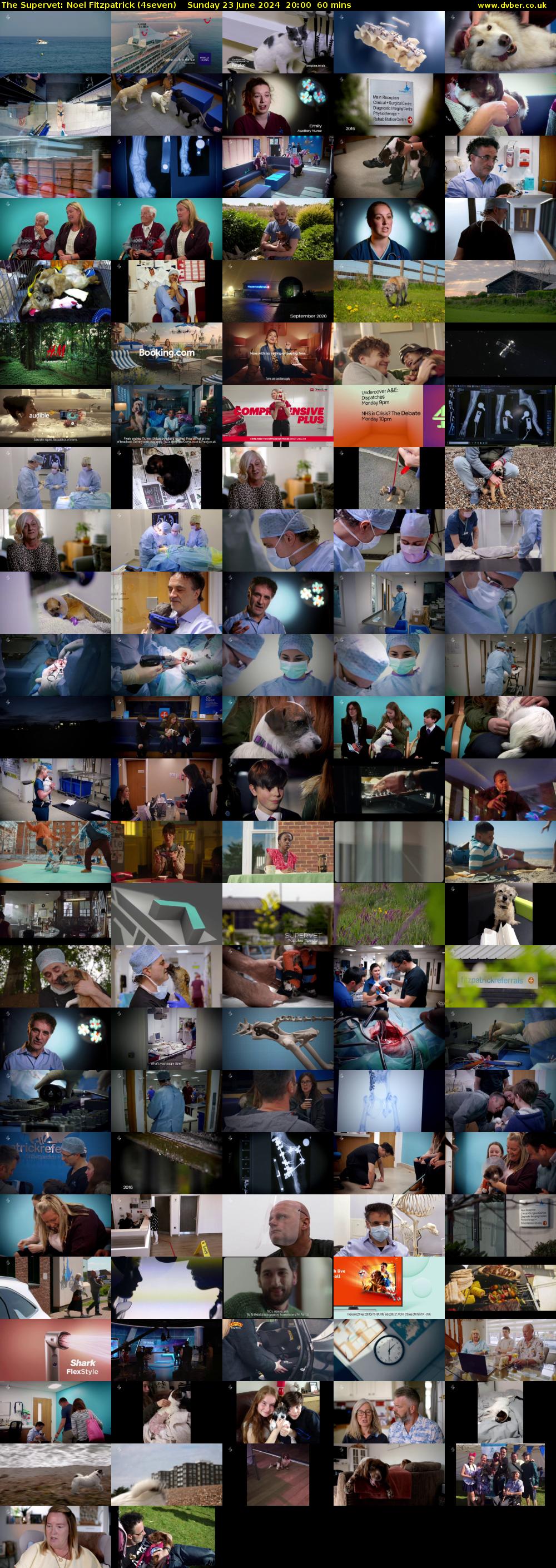 The Supervet: Noel Fitzpatrick (4seven) Sunday 23 June 2024 20:00 - 21:00