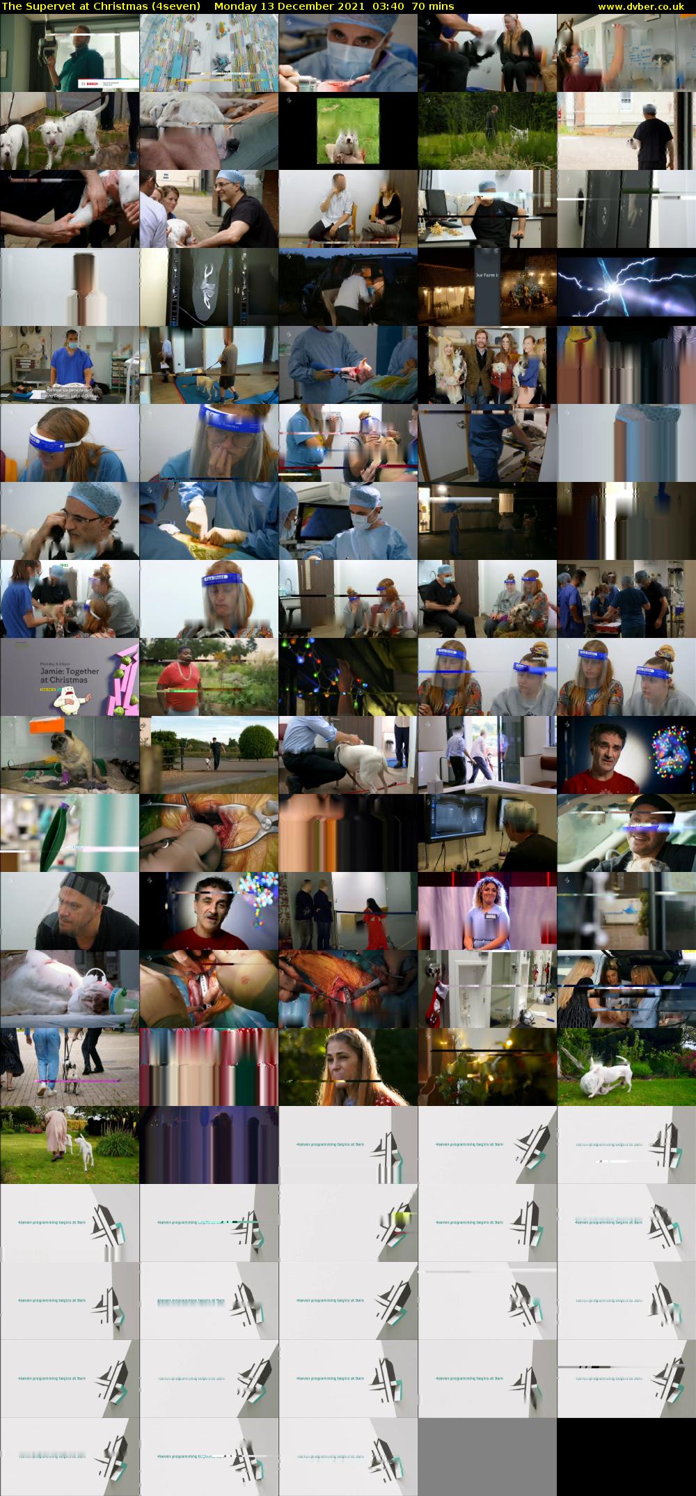The Supervet at Christmas (4seven) Monday 13 December 2021 03:40 - 04:50