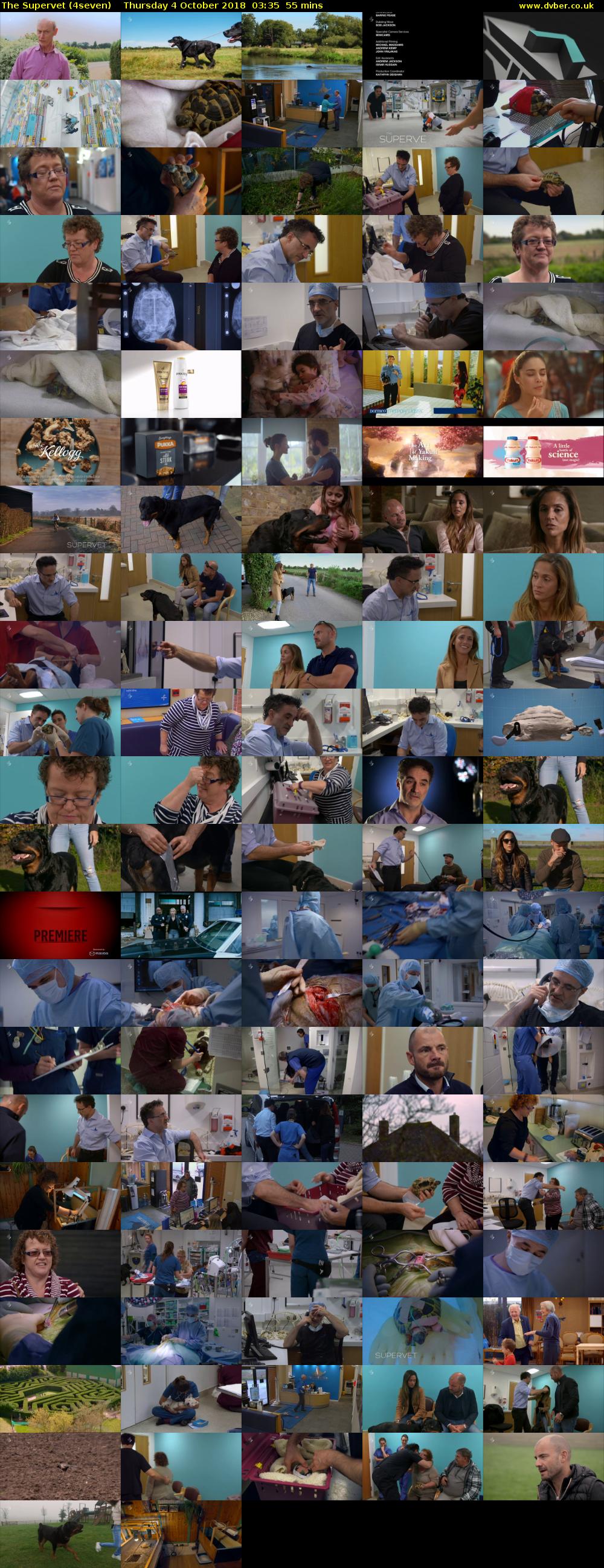 The Supervet (4seven) Thursday 4 October 2018 03:35 - 04:30