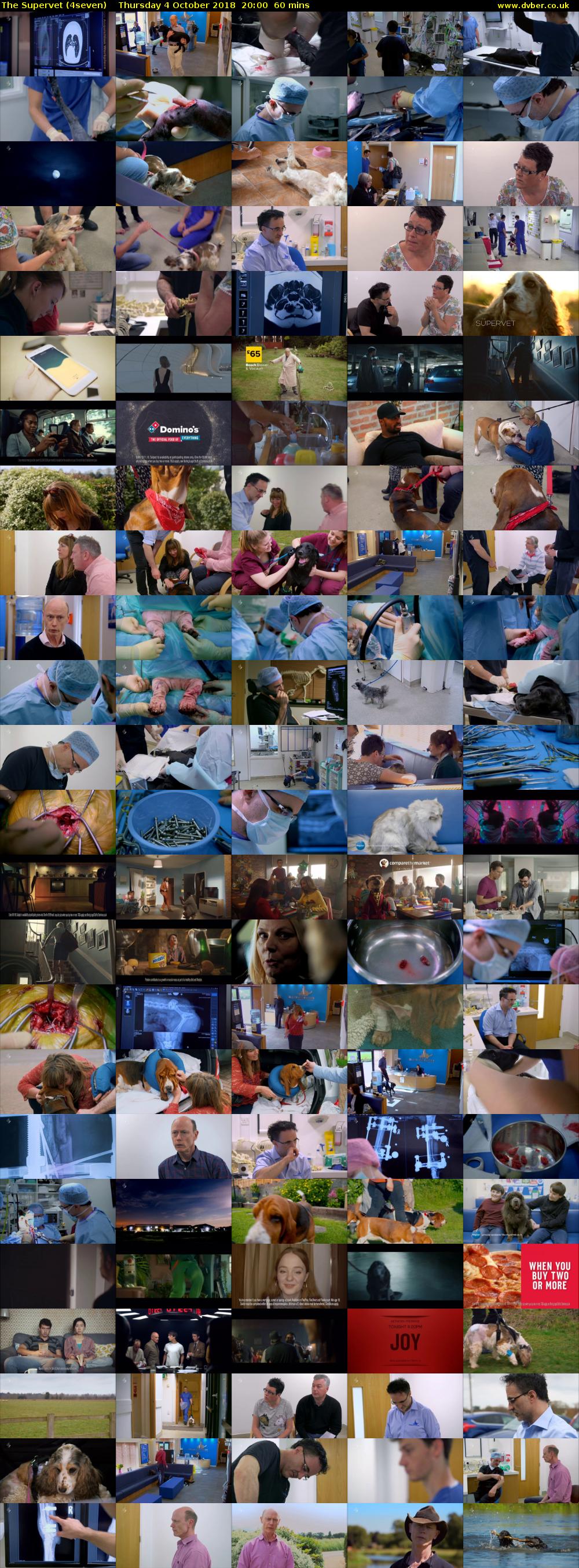 The Supervet (4seven) Thursday 4 October 2018 20:00 - 21:00