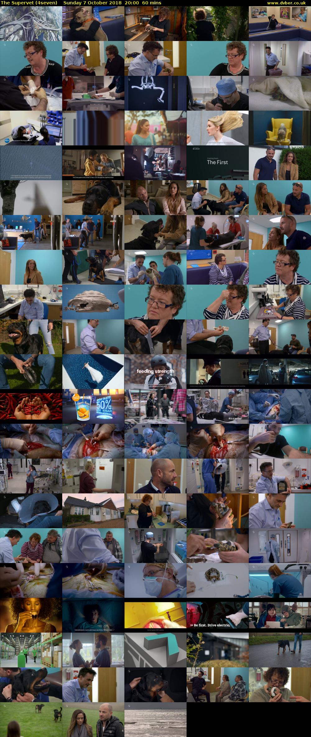 The Supervet (4seven) Sunday 7 October 2018 20:00 - 21:00