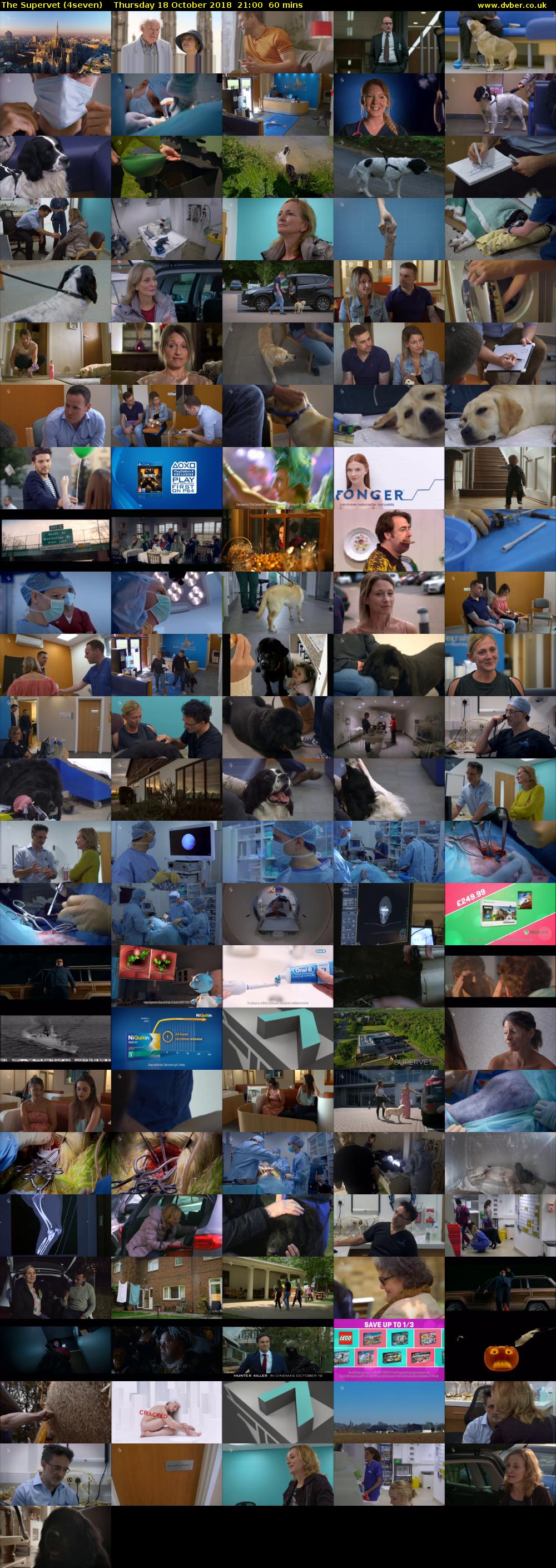 The Supervet (4seven) Thursday 18 October 2018 21:00 - 22:00