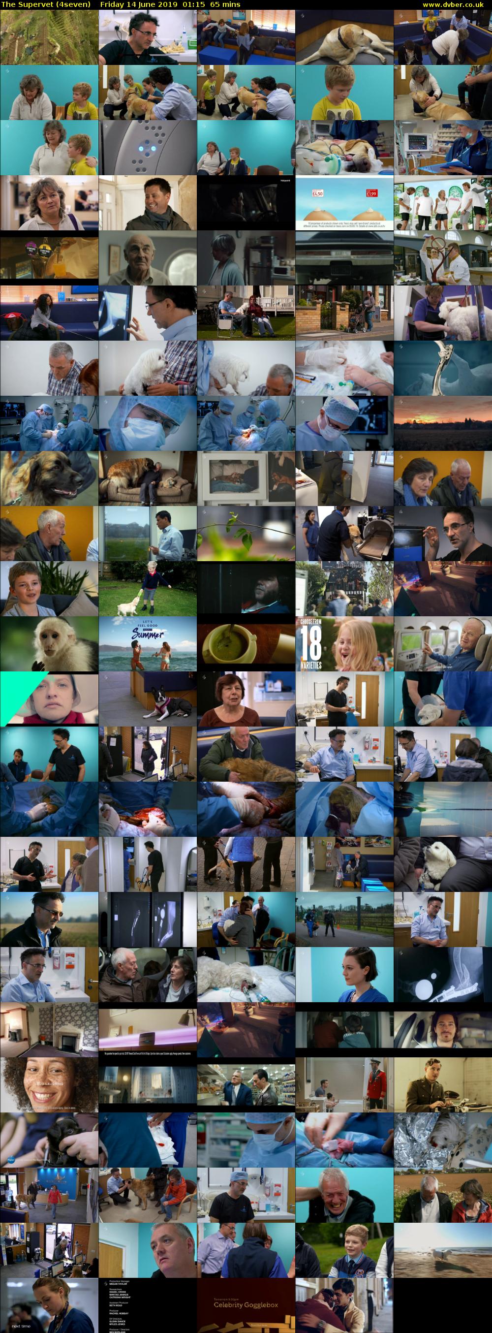 The Supervet (4seven) Friday 14 June 2019 01:15 - 02:20
