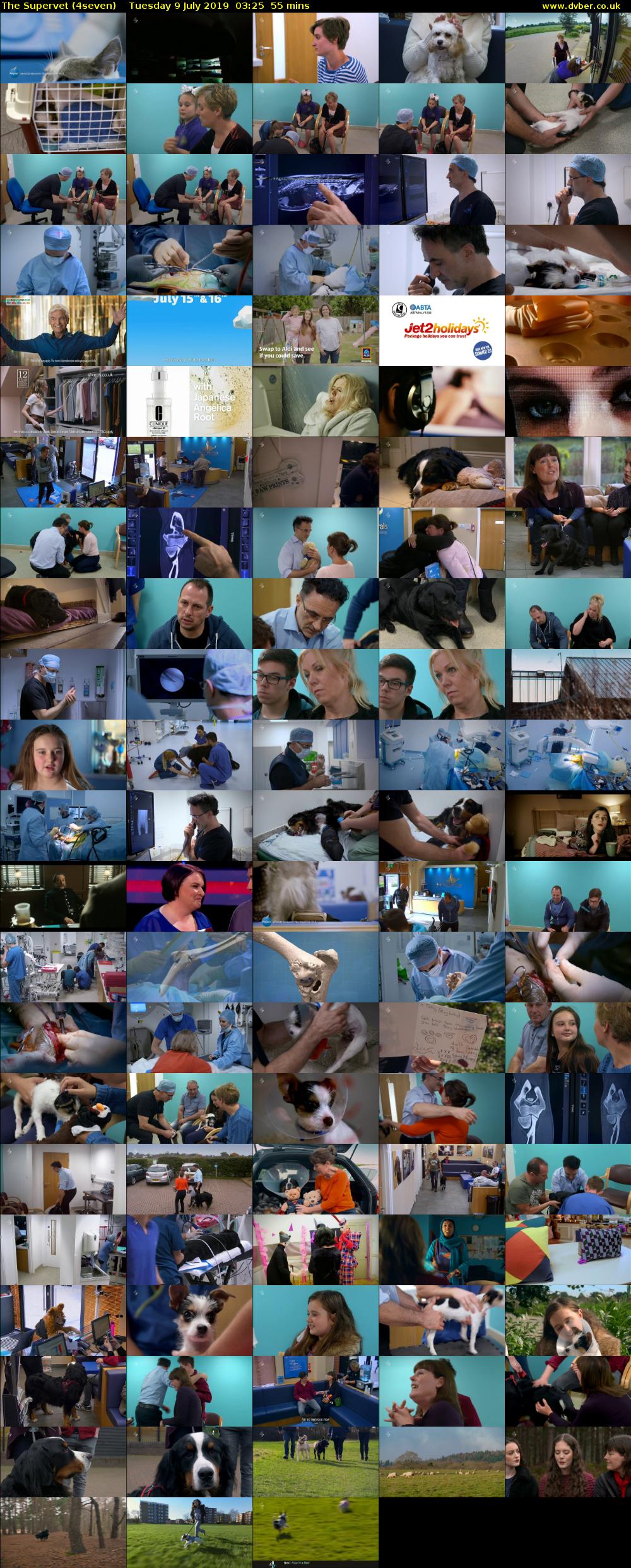 The Supervet (4seven) Tuesday 9 July 2019 03:25 - 04:20
