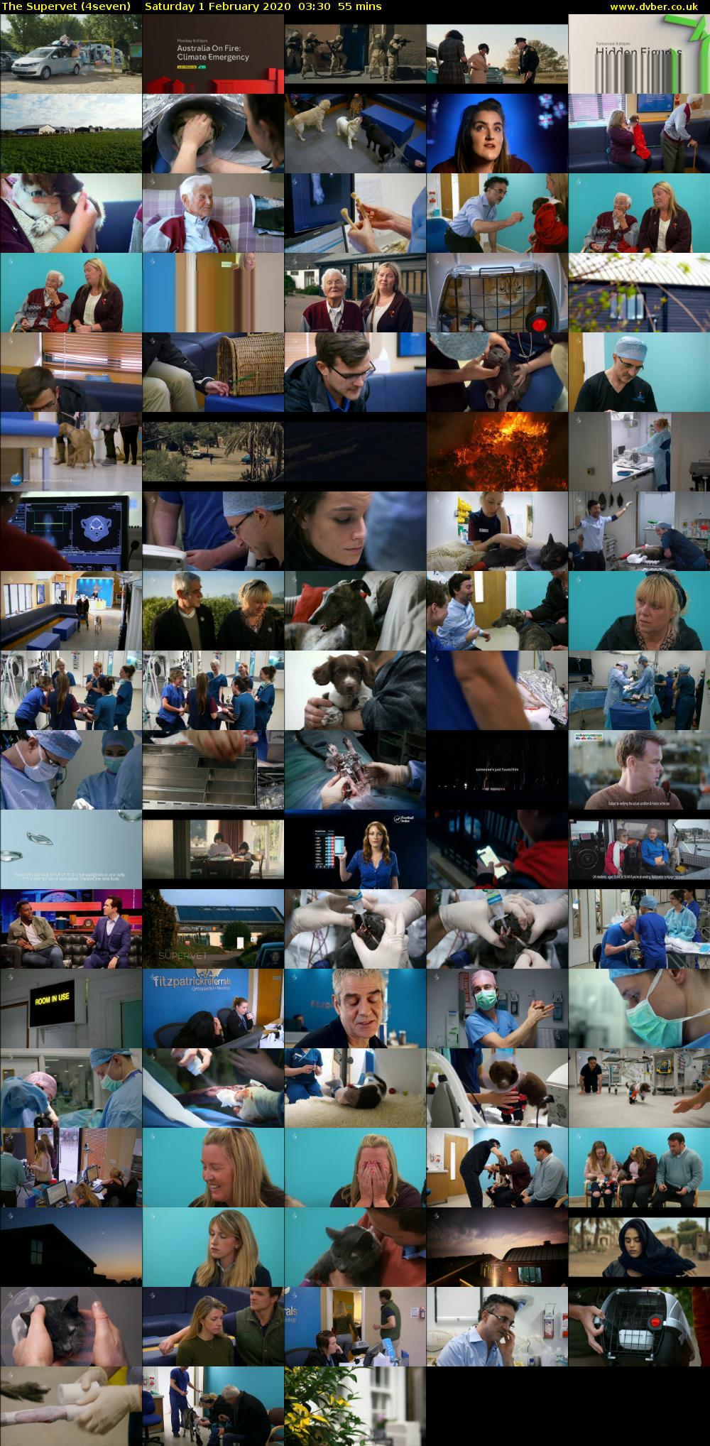 The Supervet (4seven) Saturday 1 February 2020 03:30 - 04:25