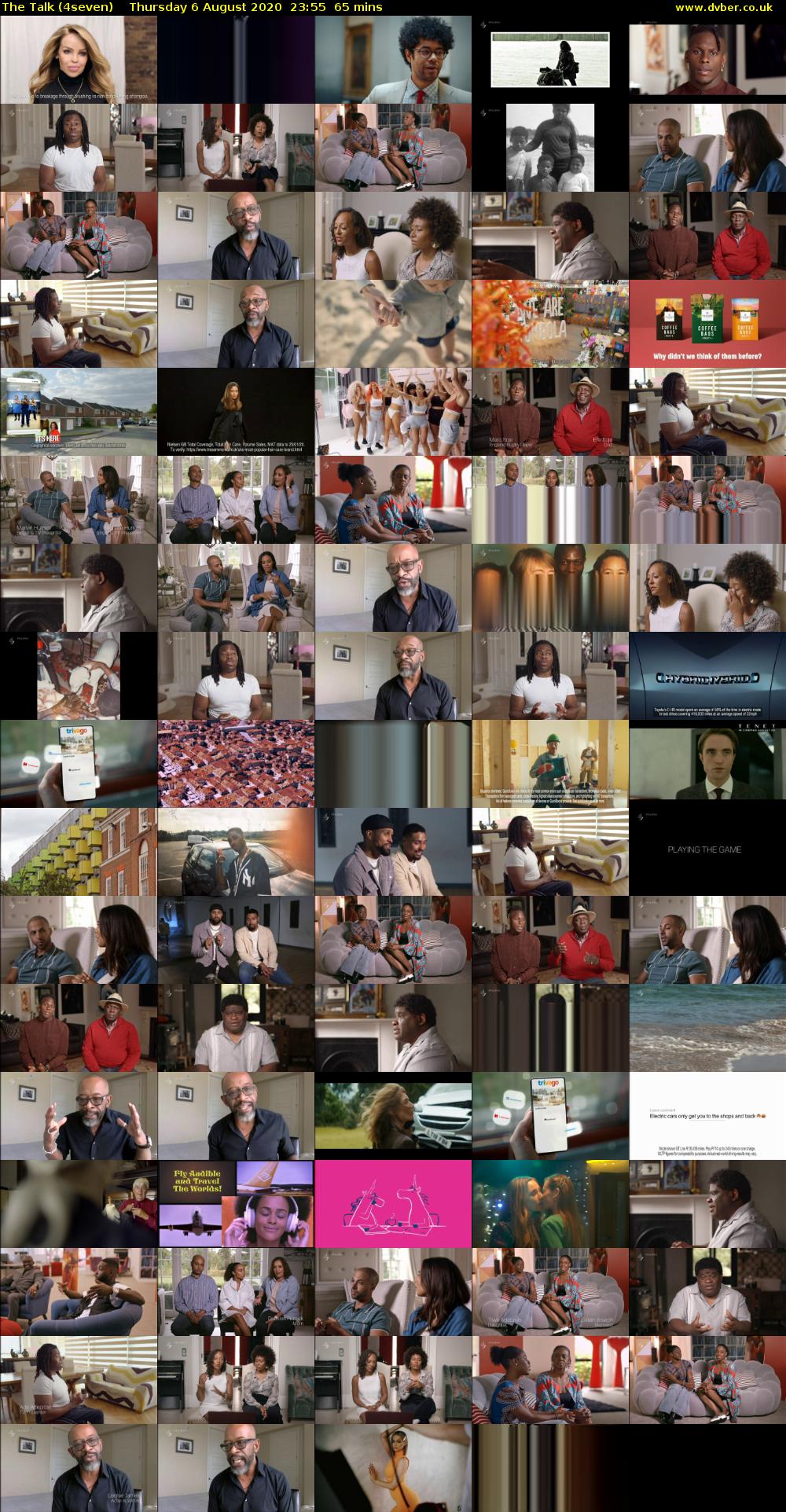 The Talk (4seven) Thursday 6 August 2020 23:55 - 01:00