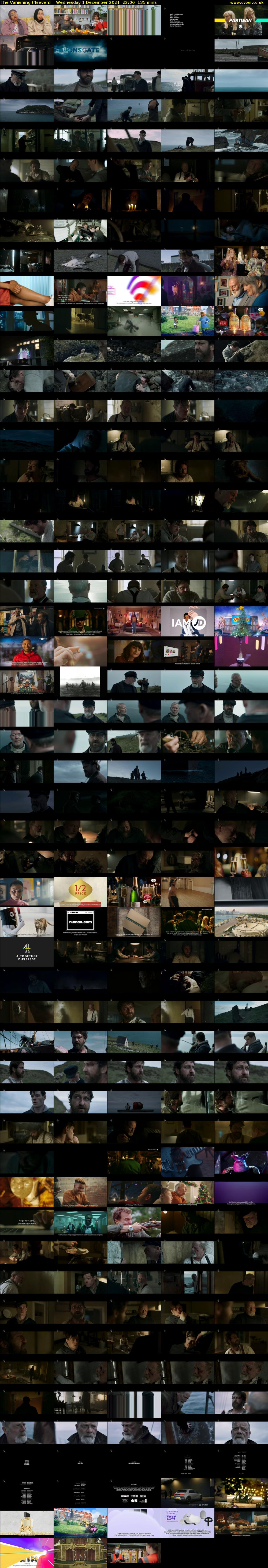 The Vanishing (4seven) Wednesday 1 December 2021 22:00 - 00:15