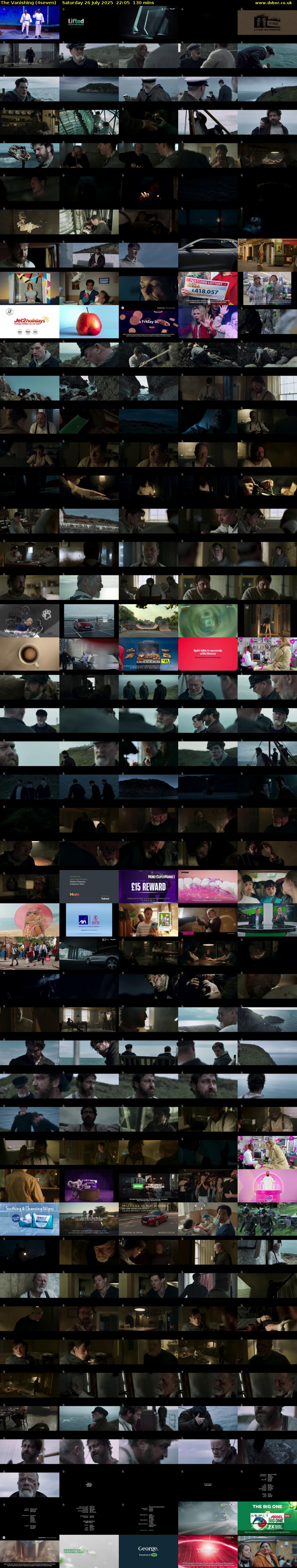 The Vanishing (4seven) Saturday 26 July 2025 22:05 - 00:15
