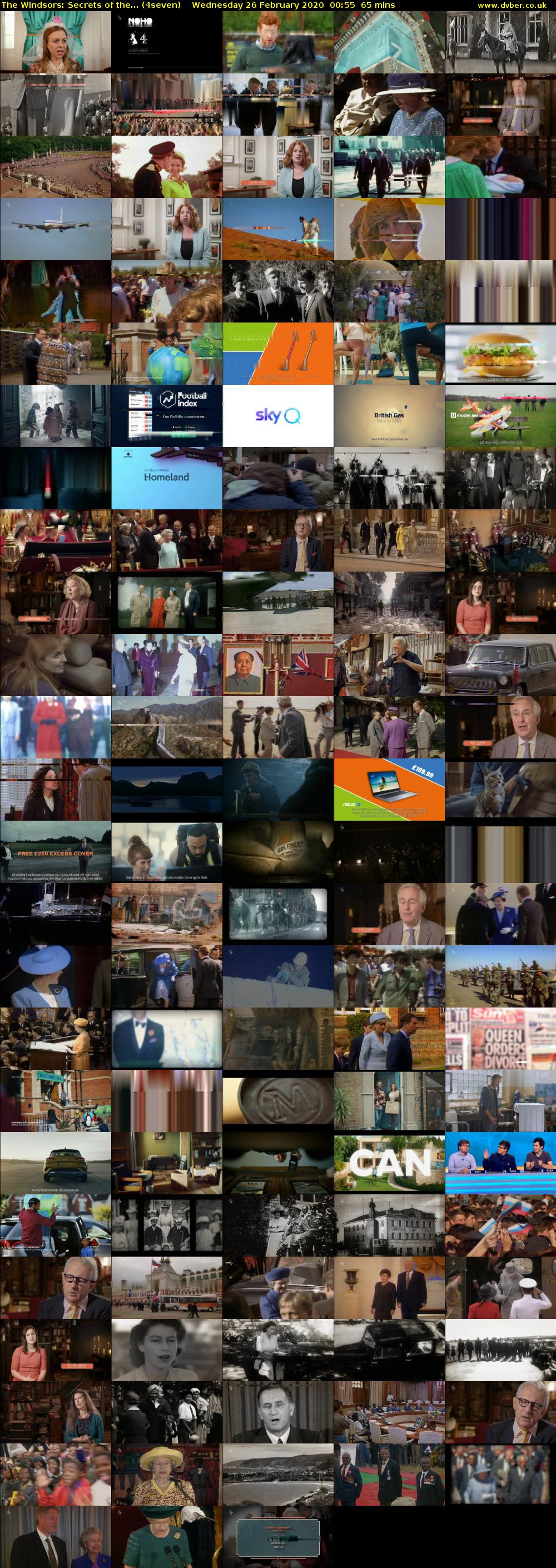 The Windsors: Secrets of the... (4seven) Wednesday 26 February 2020 00:55 - 02:00