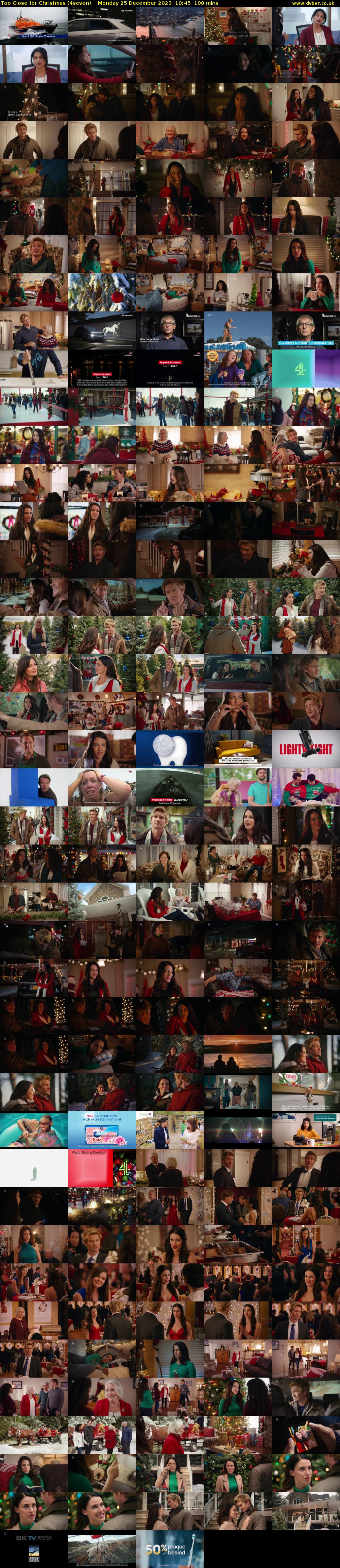 Too Close for Christmas (4seven) Monday 25 December 2023 10:45 - 12:25