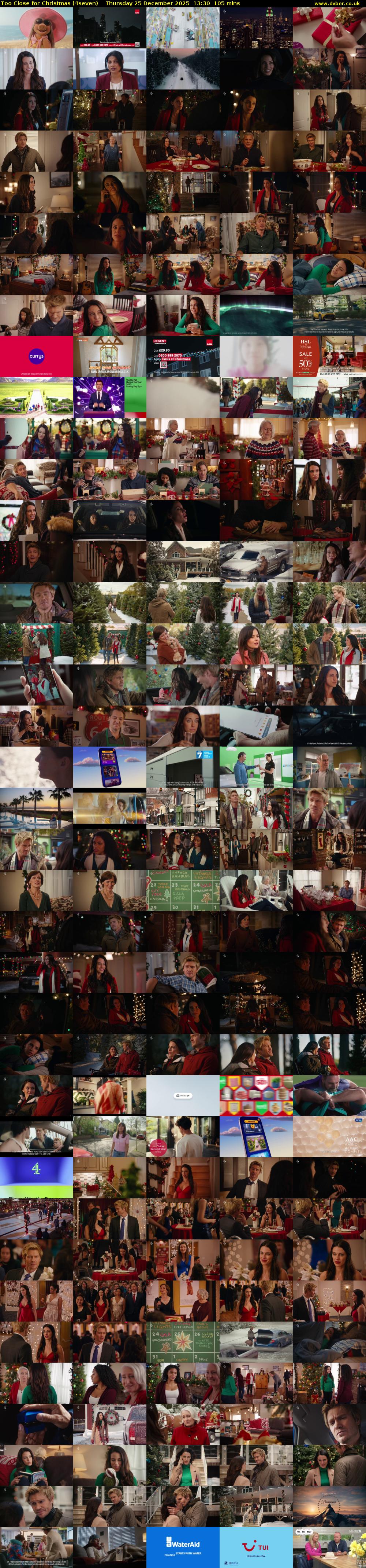 Too Close for Christmas (4seven) Thursday 25 December 2025 13:30 - 15:15