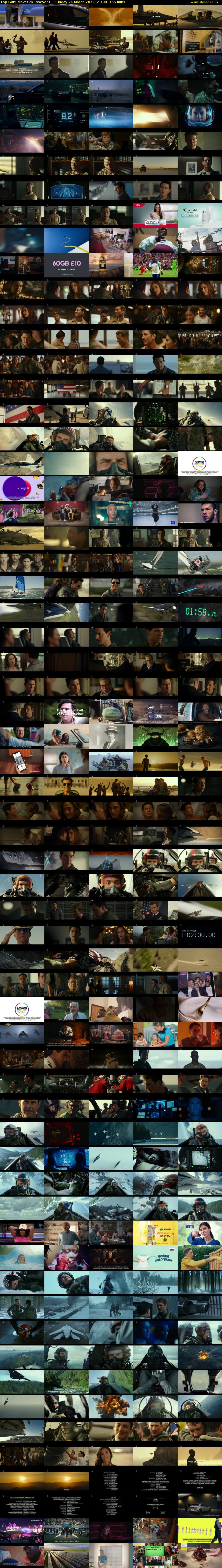 Top Gun: Maverick (4seven) Sunday 24 March 2024 21:00 - 23:35