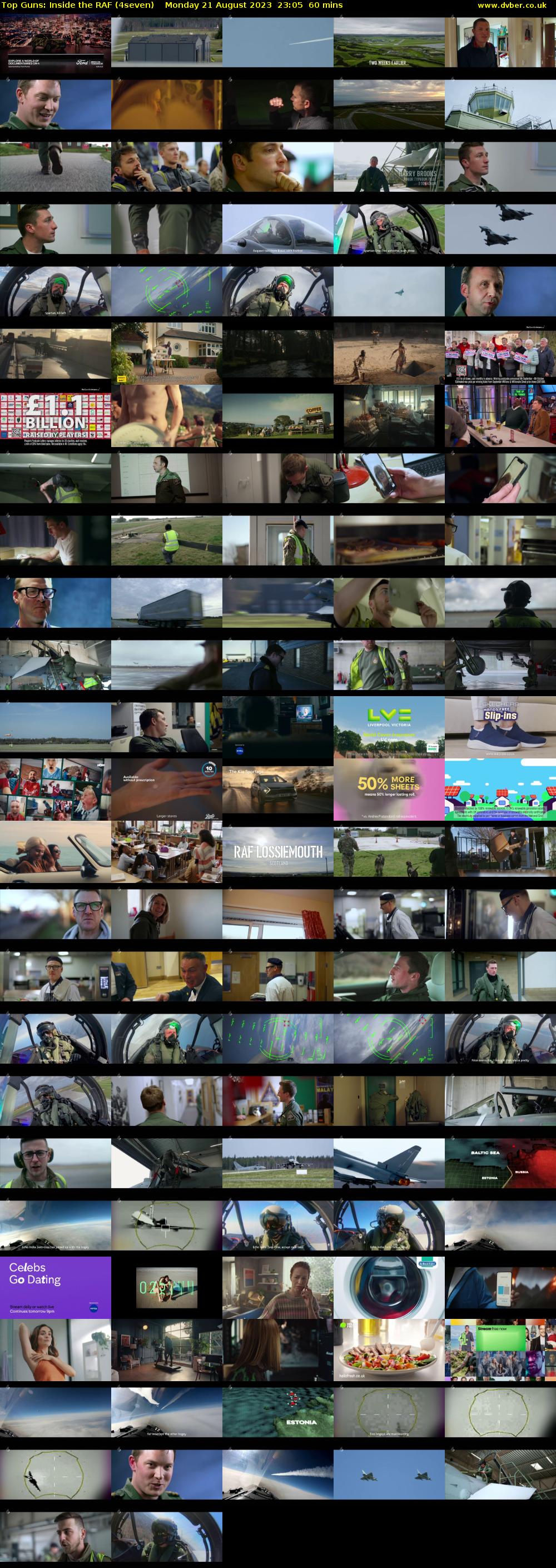 Top Guns: Inside the RAF (4seven) Monday 21 August 2023 23:05 - 00:05