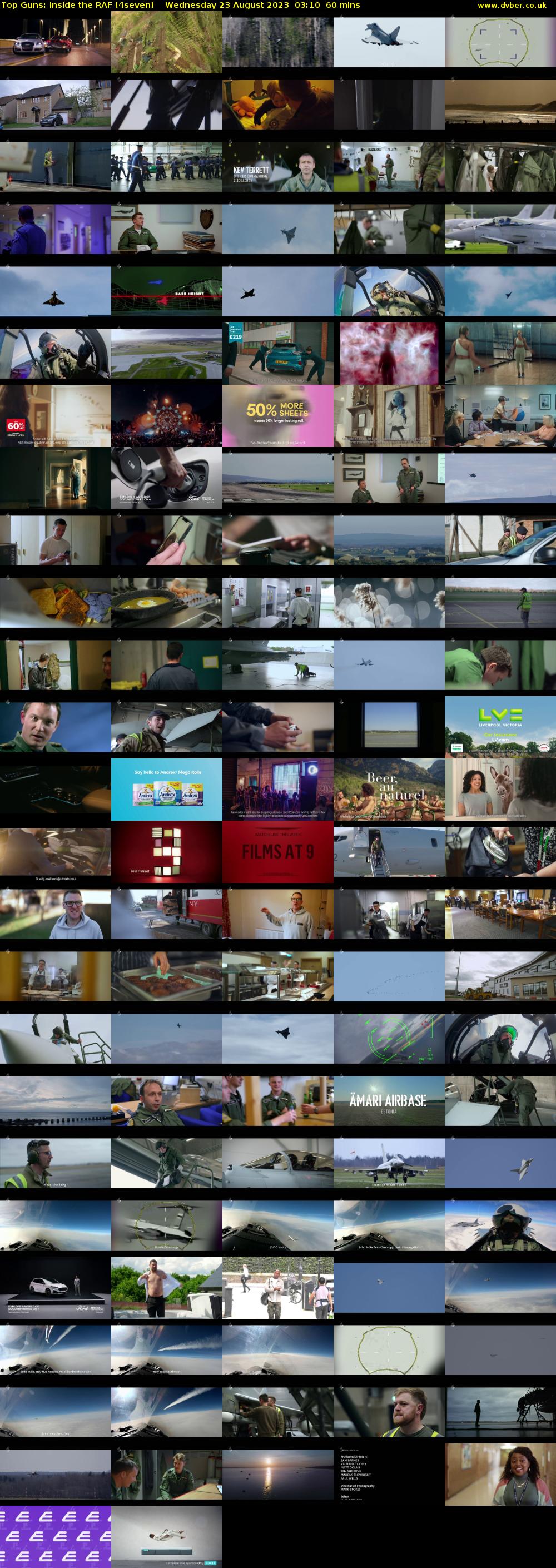 Top Guns: Inside the RAF (4seven) Wednesday 23 August 2023 03:10 - 04:10