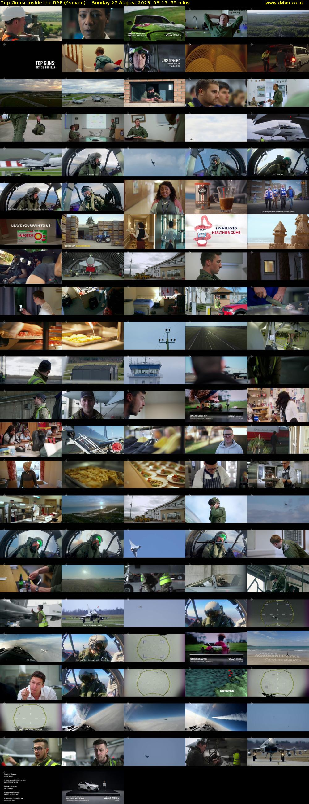 Top Guns: Inside the RAF (4seven) Sunday 27 August 2023 03:15 - 04:10