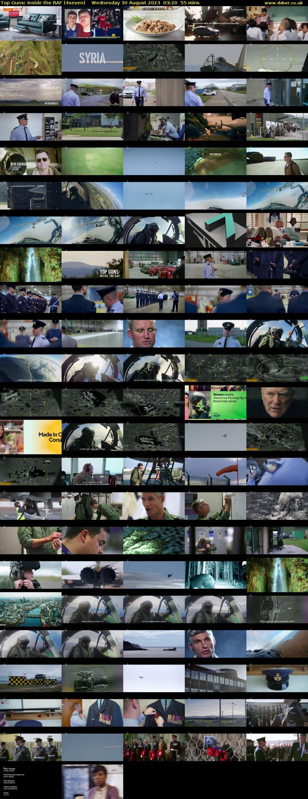 Top Guns: Inside the RAF (4seven) Wednesday 30 August 2023 03:20 - 04:15