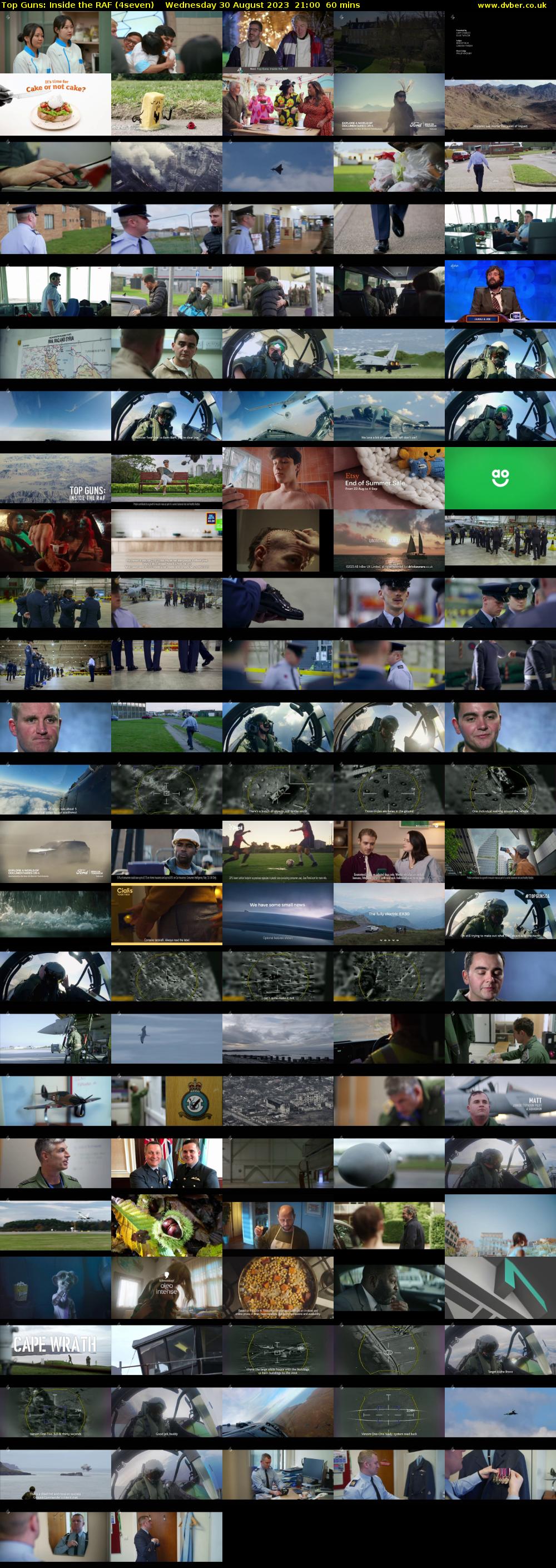 Top Guns: Inside the RAF (4seven) Wednesday 30 August 2023 21:00 - 22:00