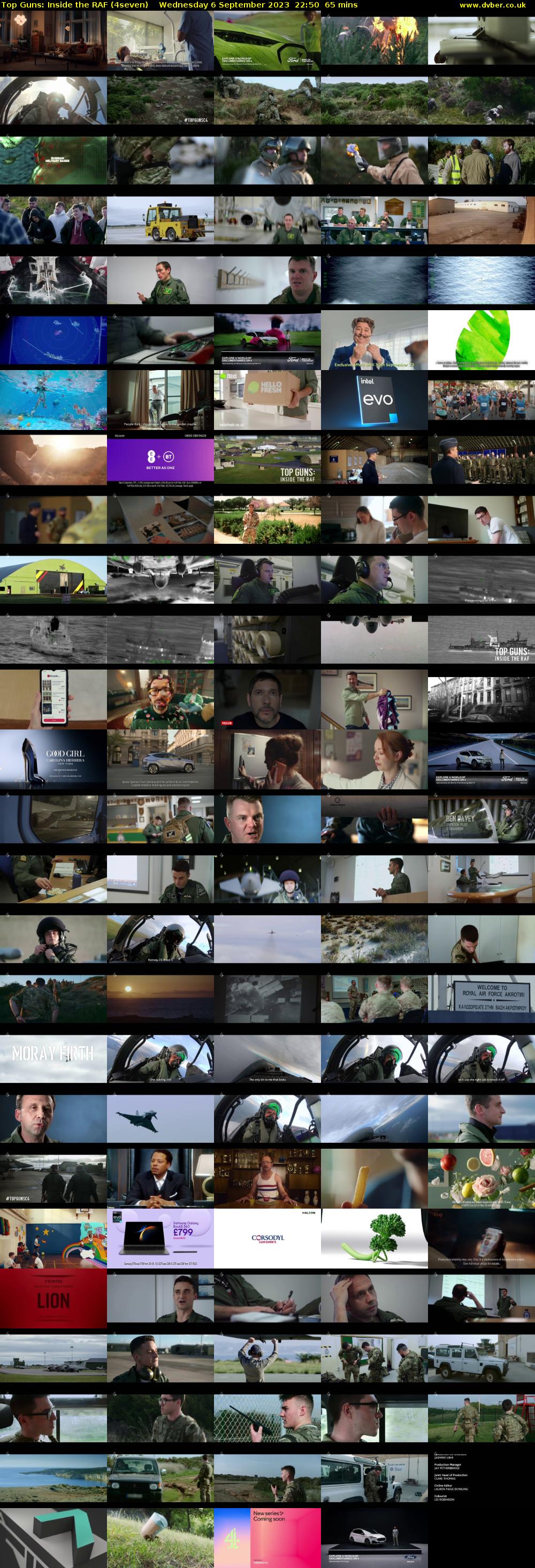 Top Guns: Inside the RAF (4seven) Wednesday 6 September 2023 22:50 - 23:55