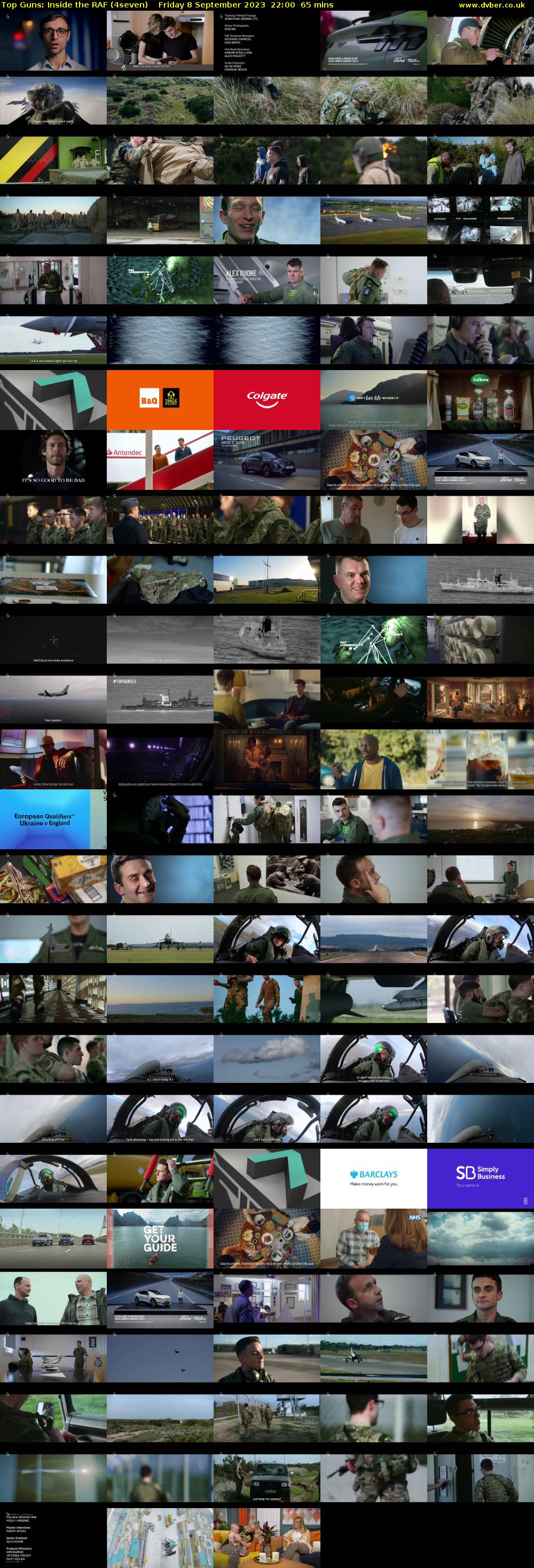 Top Guns: Inside the RAF (4seven) Friday 8 September 2023 22:00 - 23:05