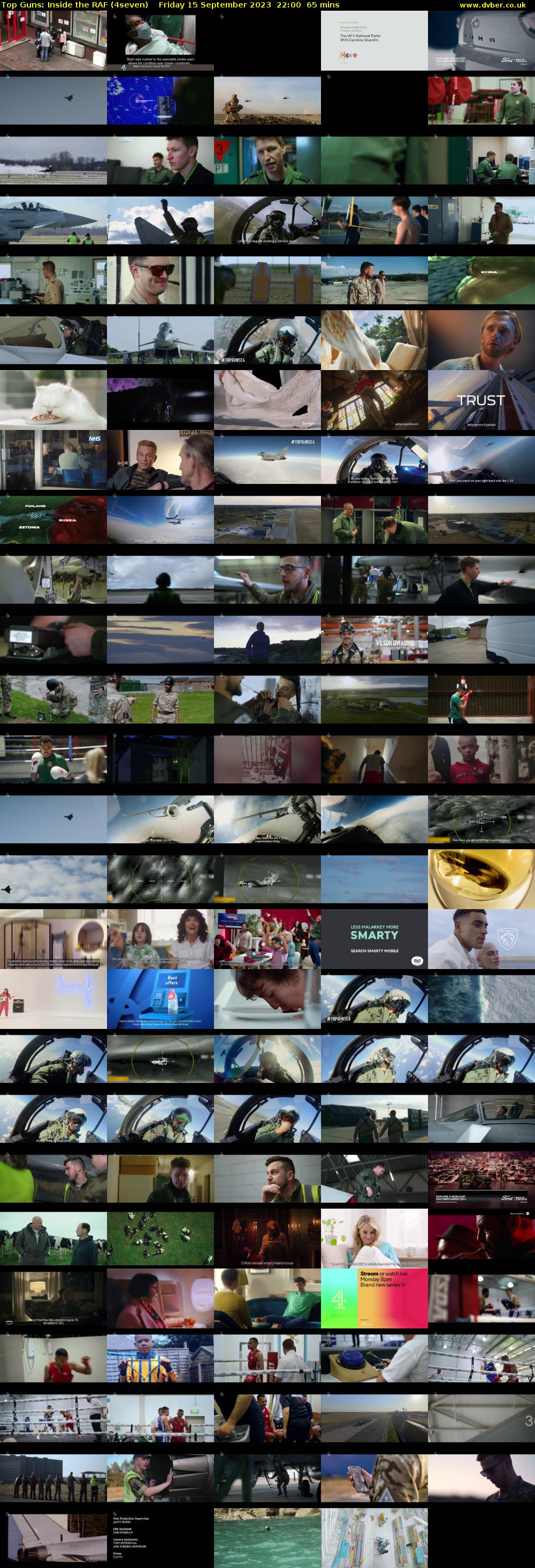 Top Guns: Inside the RAF (4seven) Friday 15 September 2023 22:00 - 23:05