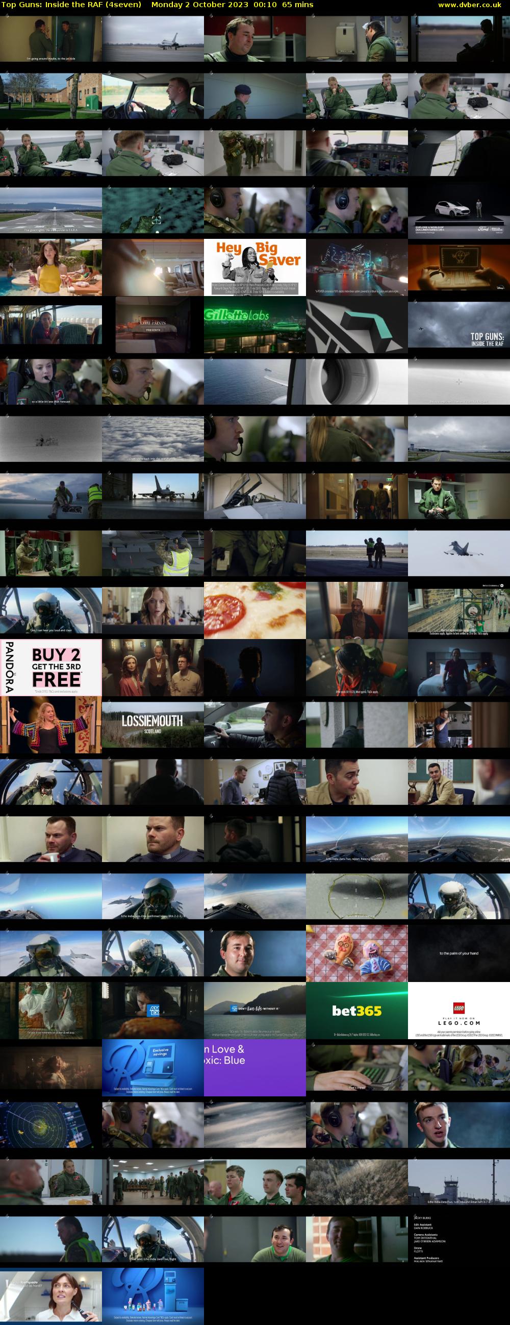 Top Guns: Inside the RAF (4seven) Monday 2 October 2023 00:10 - 01:15