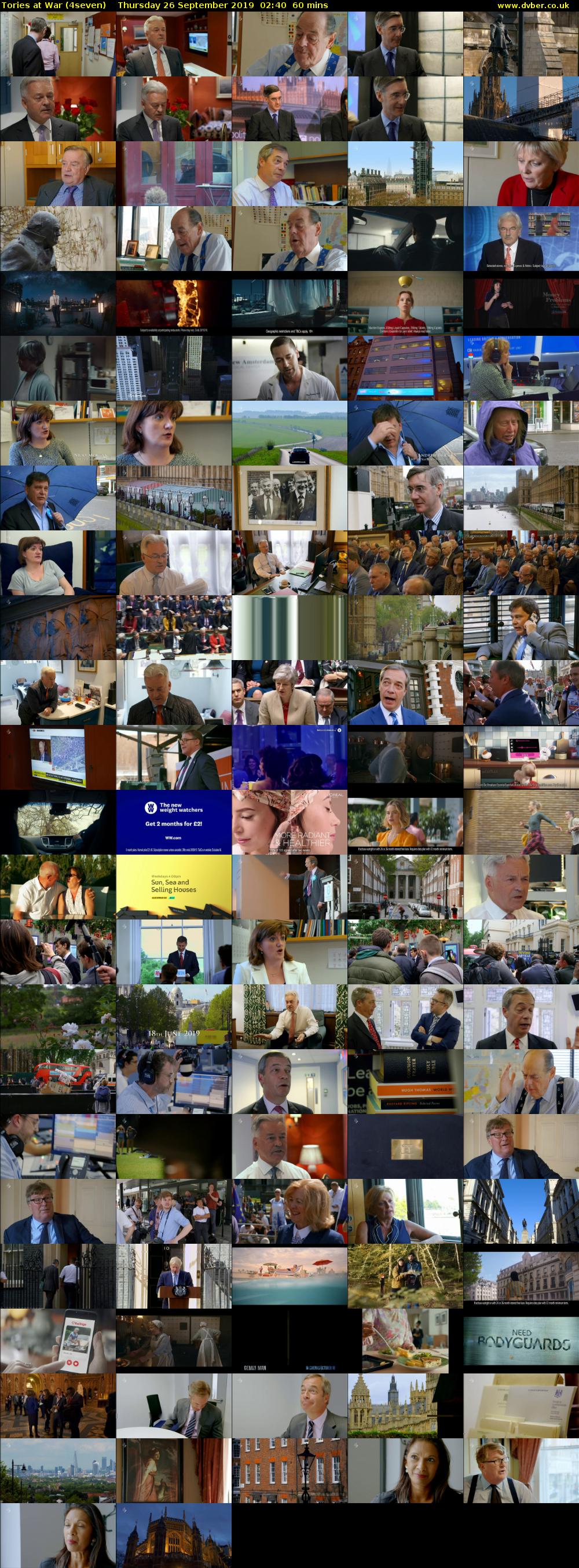 Tories at War (4seven) Thursday 26 September 2019 02:40 - 03:40