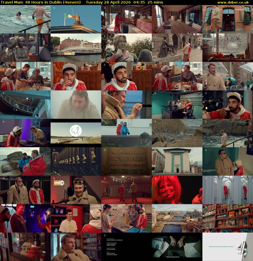 Travel Man: 48 Hours in Dublin (4seven) Tuesday 28 April 2026 04:35 - 05:00