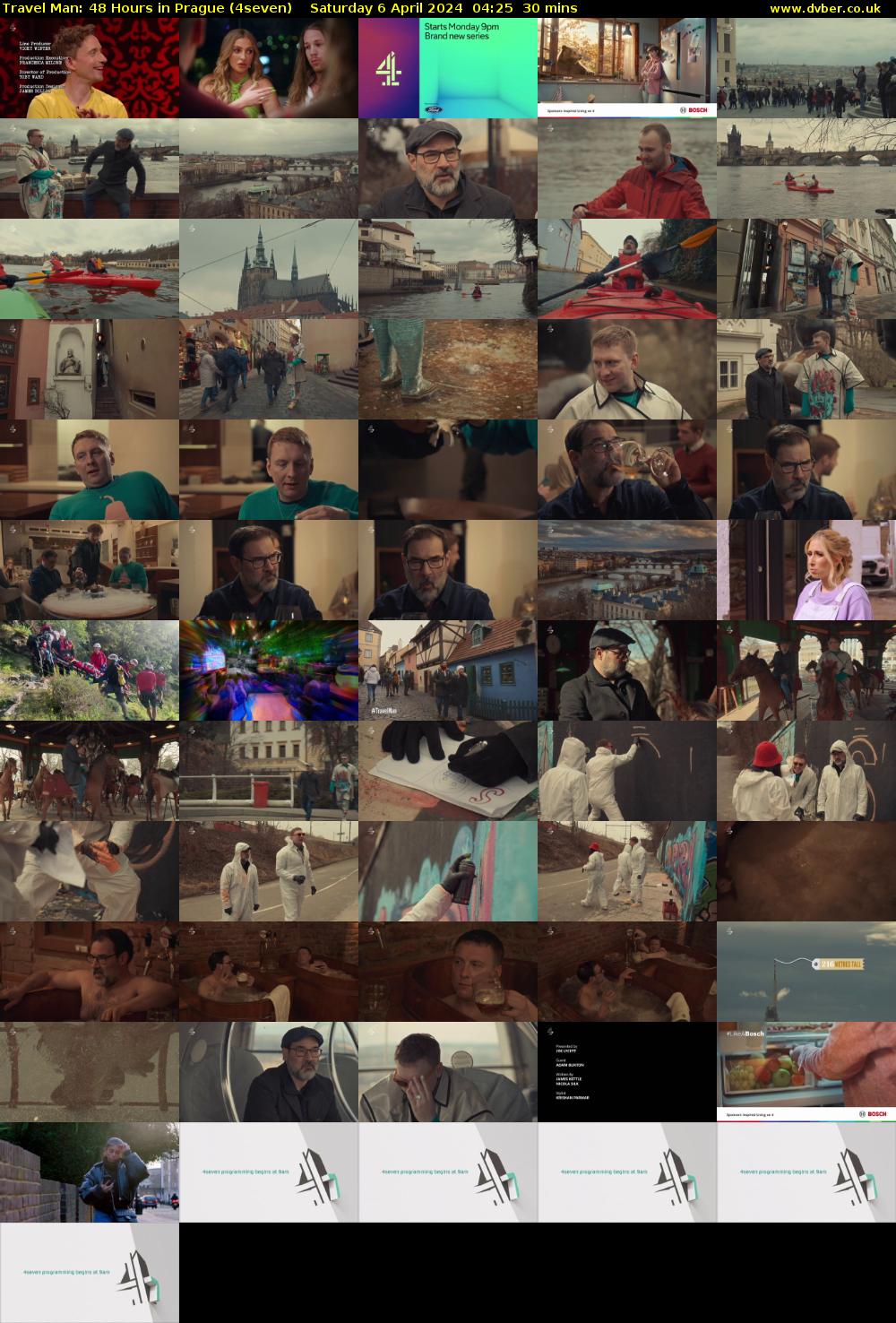 Travel Man: 48 Hours in Prague (4seven) Saturday 6 April 2024 04:25 - 04:55