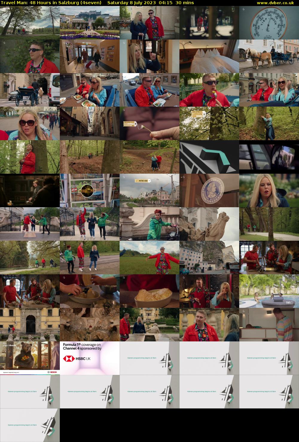 Travel Man: 48 Hours in Salzburg (4seven) Saturday 8 July 2023 04:15 - 04:45