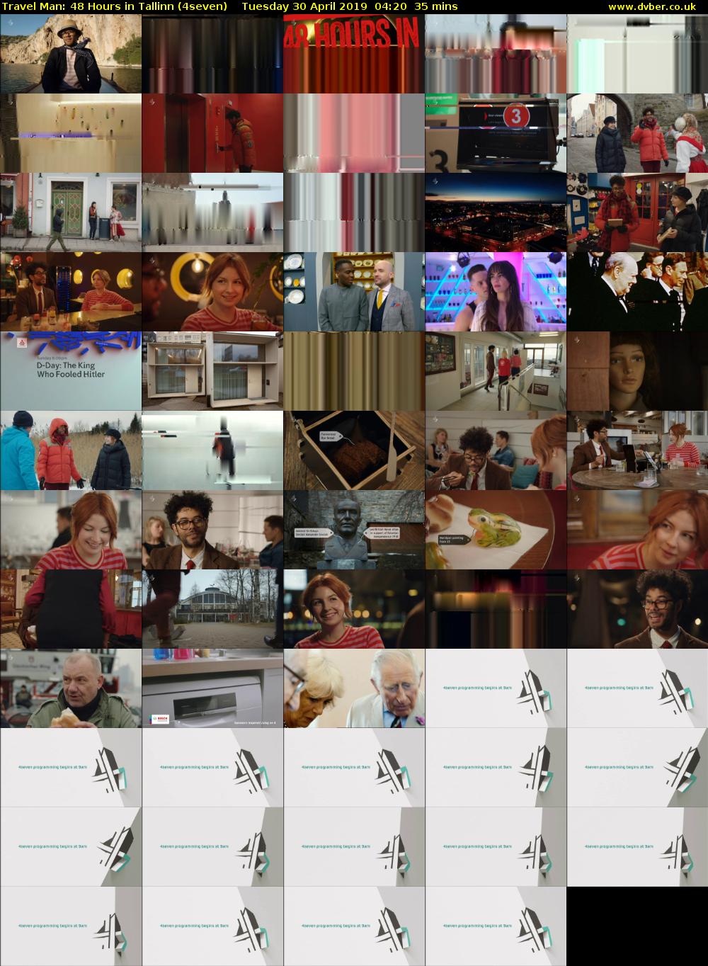 Travel Man: 48 Hours in Tallinn (4seven) Tuesday 30 April 2019 04:20 - 04:55