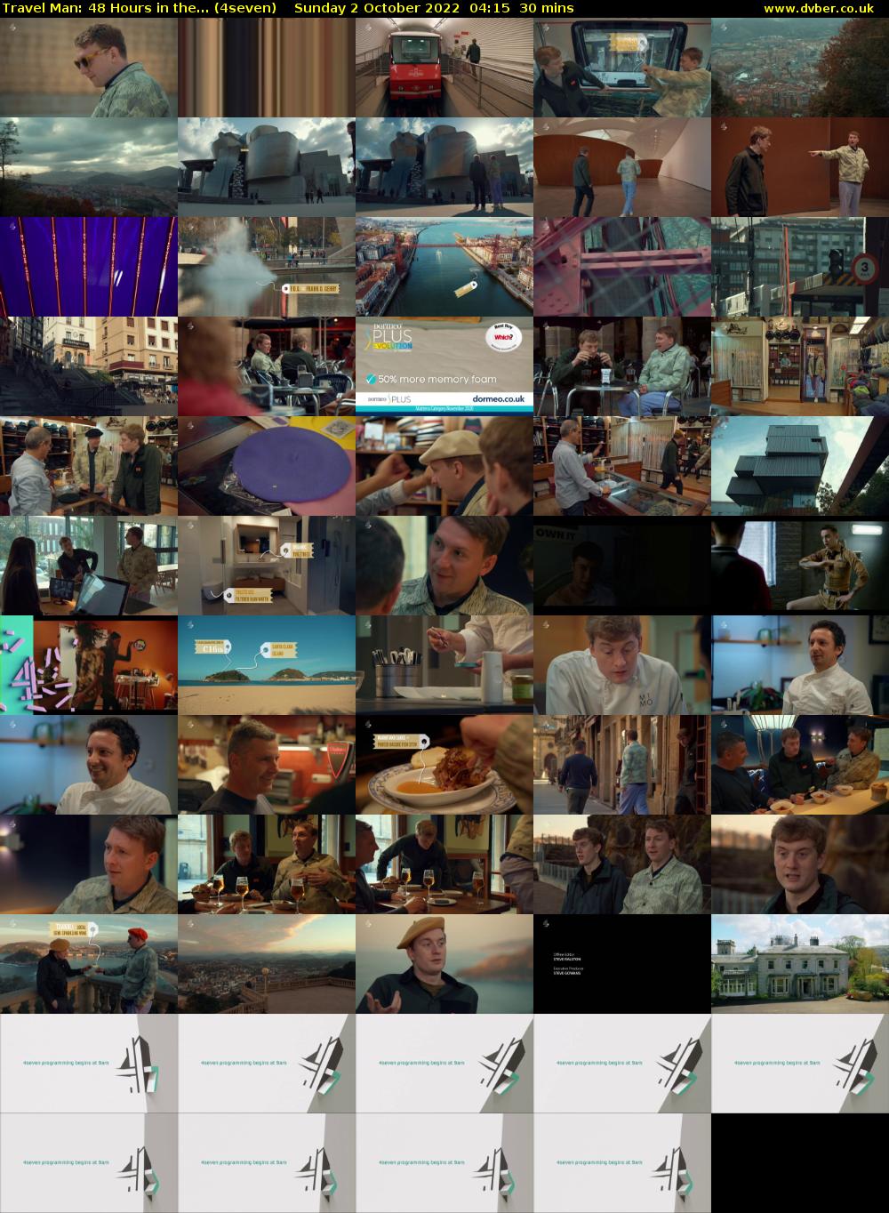 Travel Man: 48 Hours in the... (4seven) Sunday 2 October 2022 04:15 - 04:45