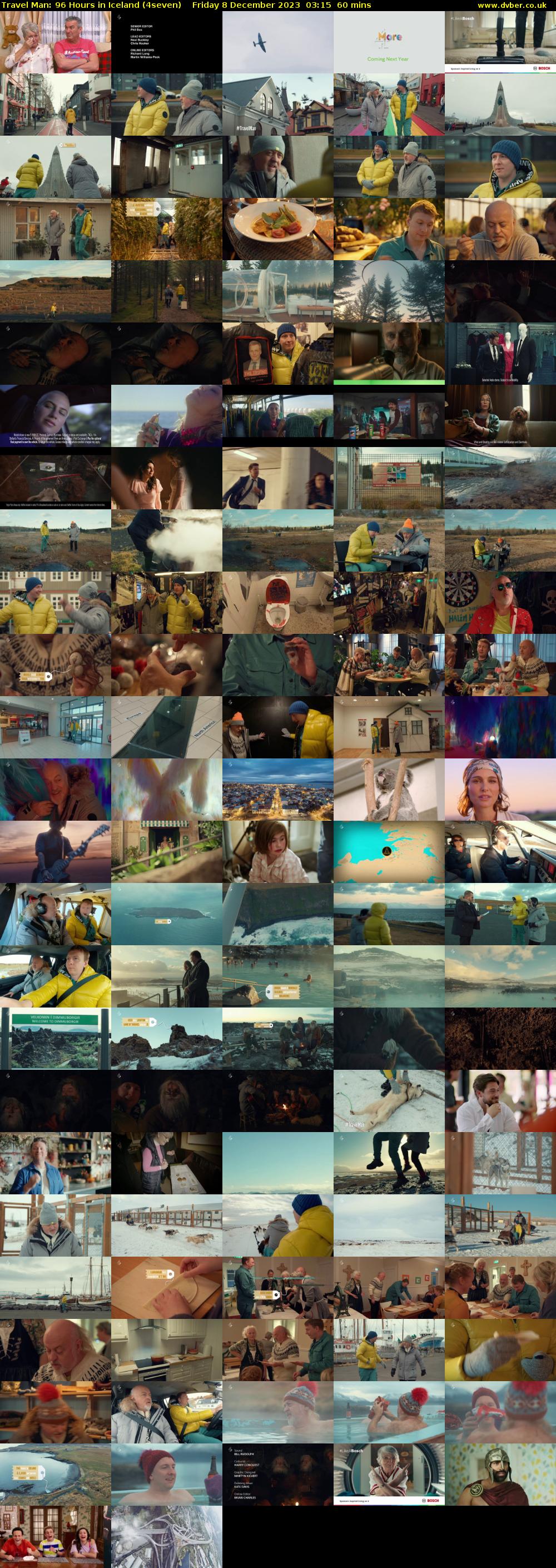 Travel Man: 96 Hours in Iceland (4seven) Friday 8 December 2023 03:15 - 04:15