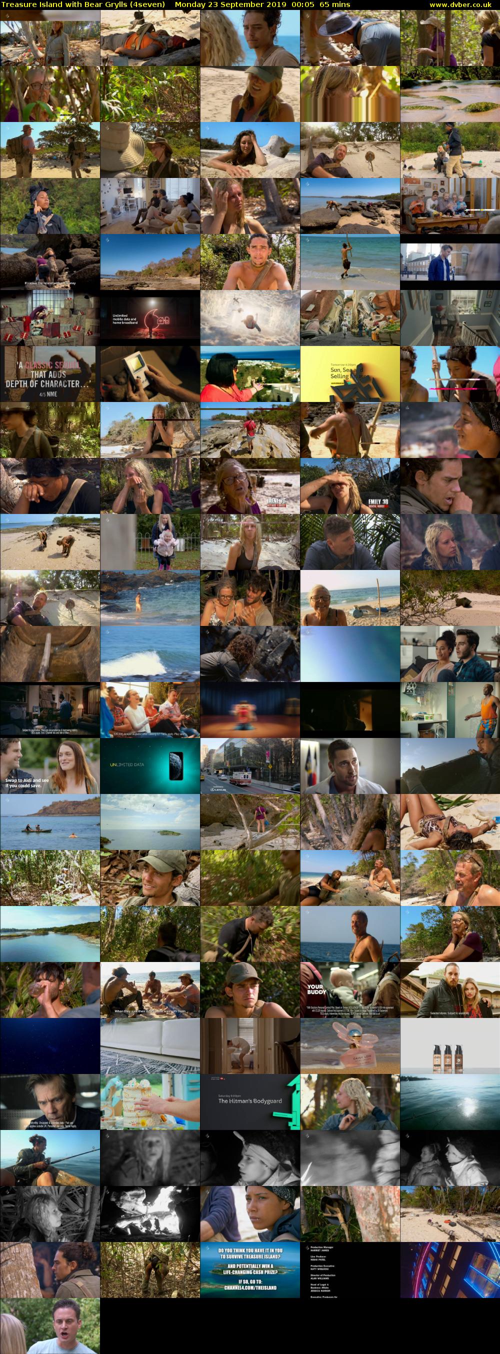 Treasure Island with Bear Grylls (4seven) Monday 23 September 2019 00:05 - 01:10