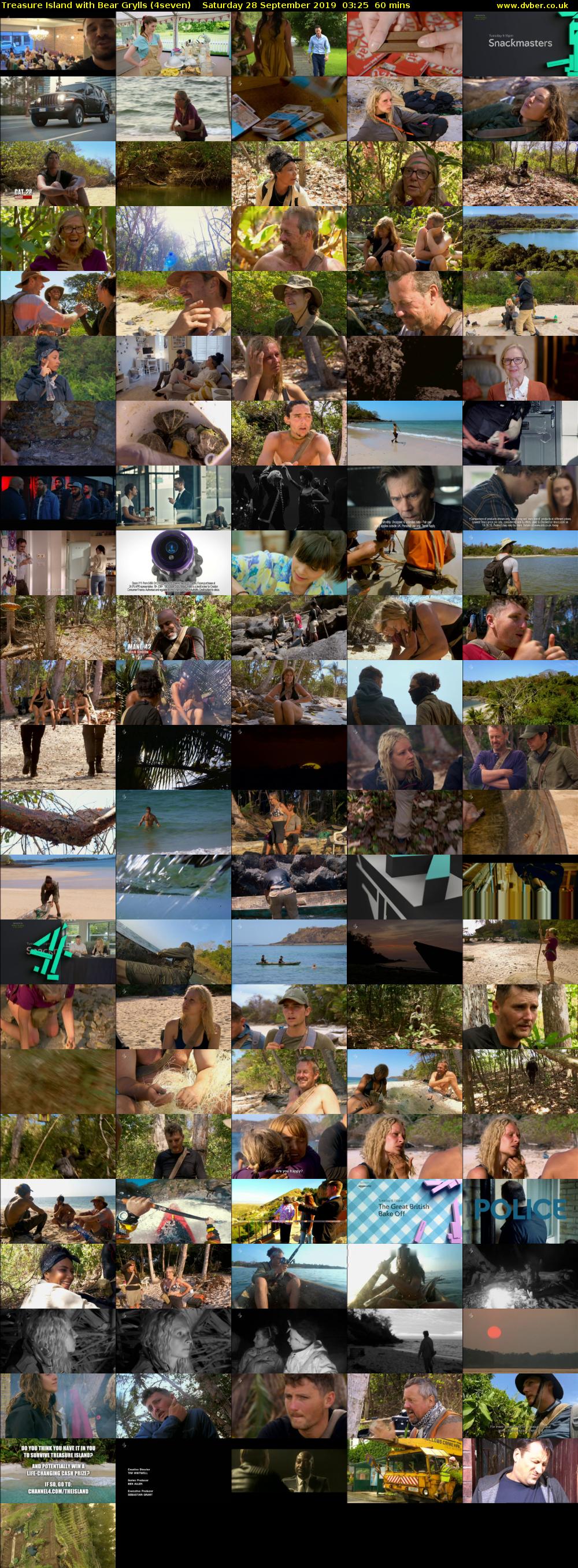 Treasure Island with Bear Grylls (4seven) Saturday 28 September 2019 03:25 - 04:25