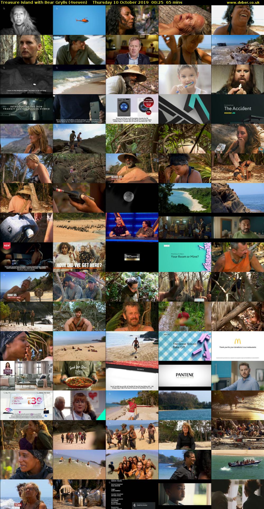 Treasure Island with Bear Grylls (4seven) Thursday 10 October 2019 00:25 - 01:30
